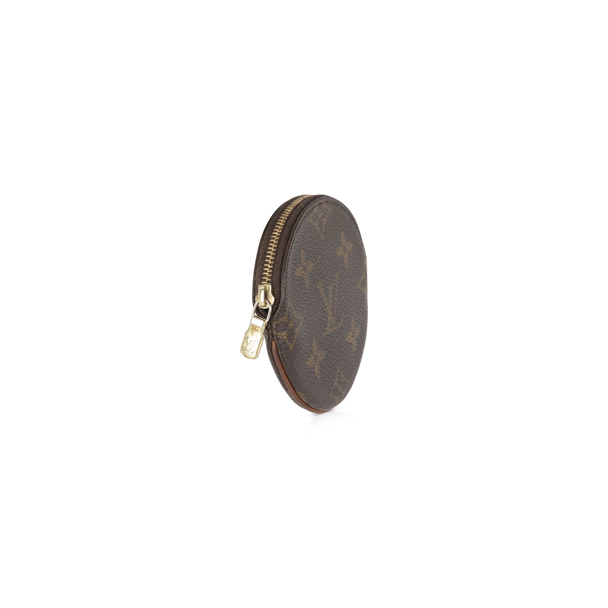 Louis Vuitton Monogram Round Coin Purse