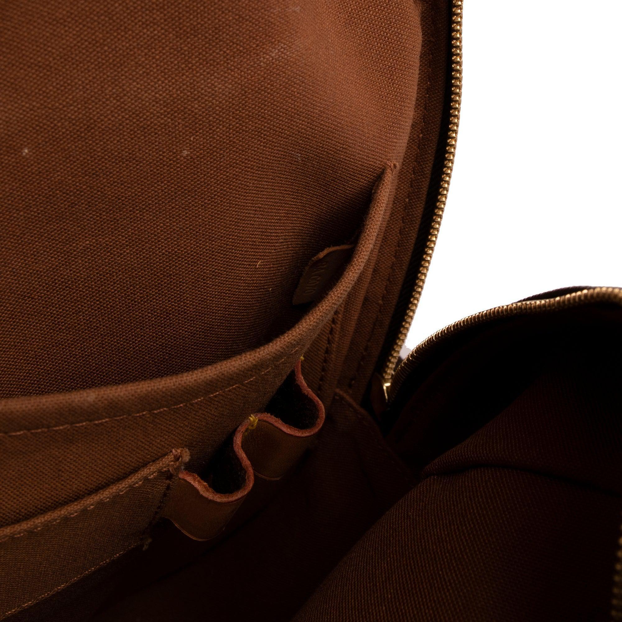 Louis Vuitton Monogram Sac A Dos Packall Backpack