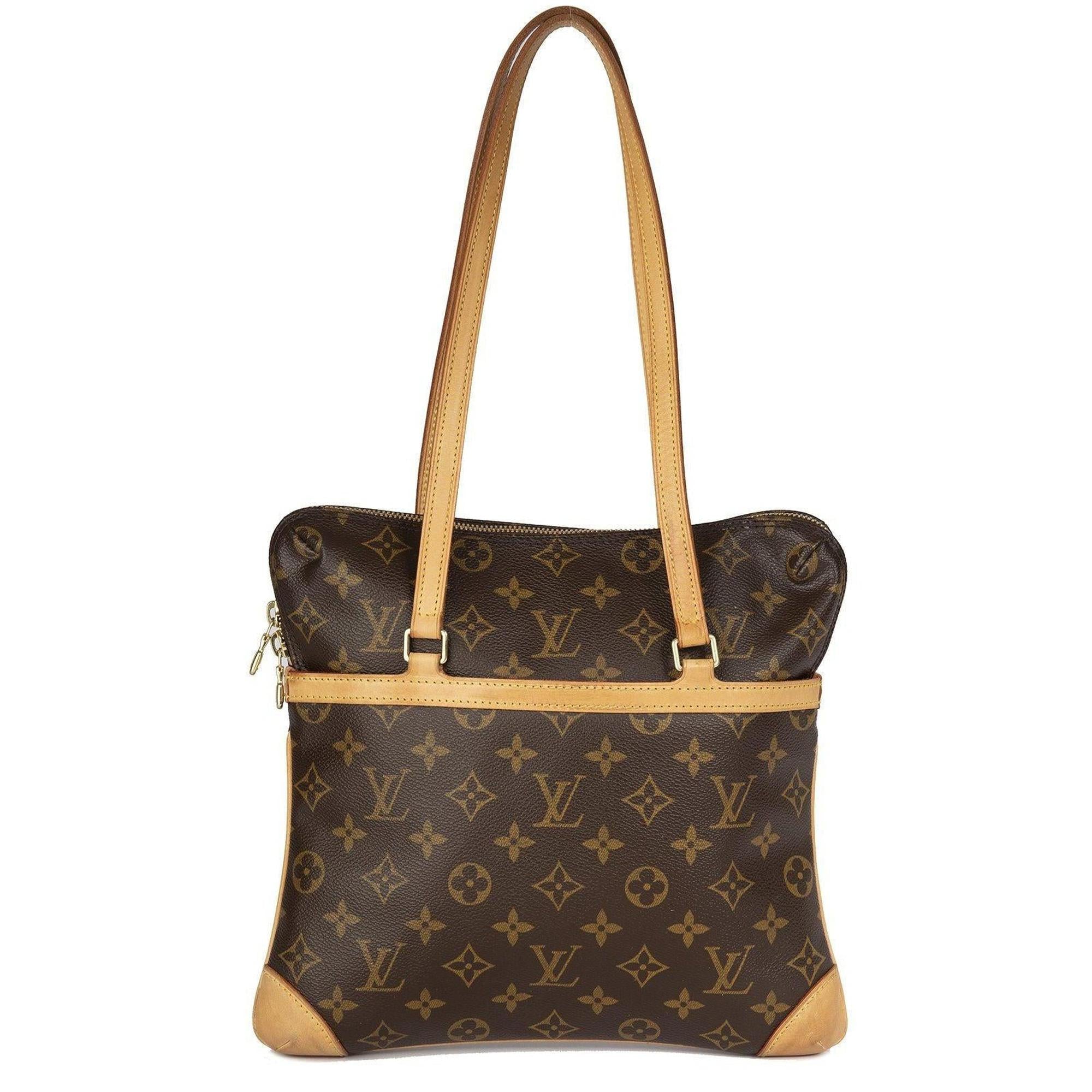 Louis Vuitton Monogram Sac Coussin GM
