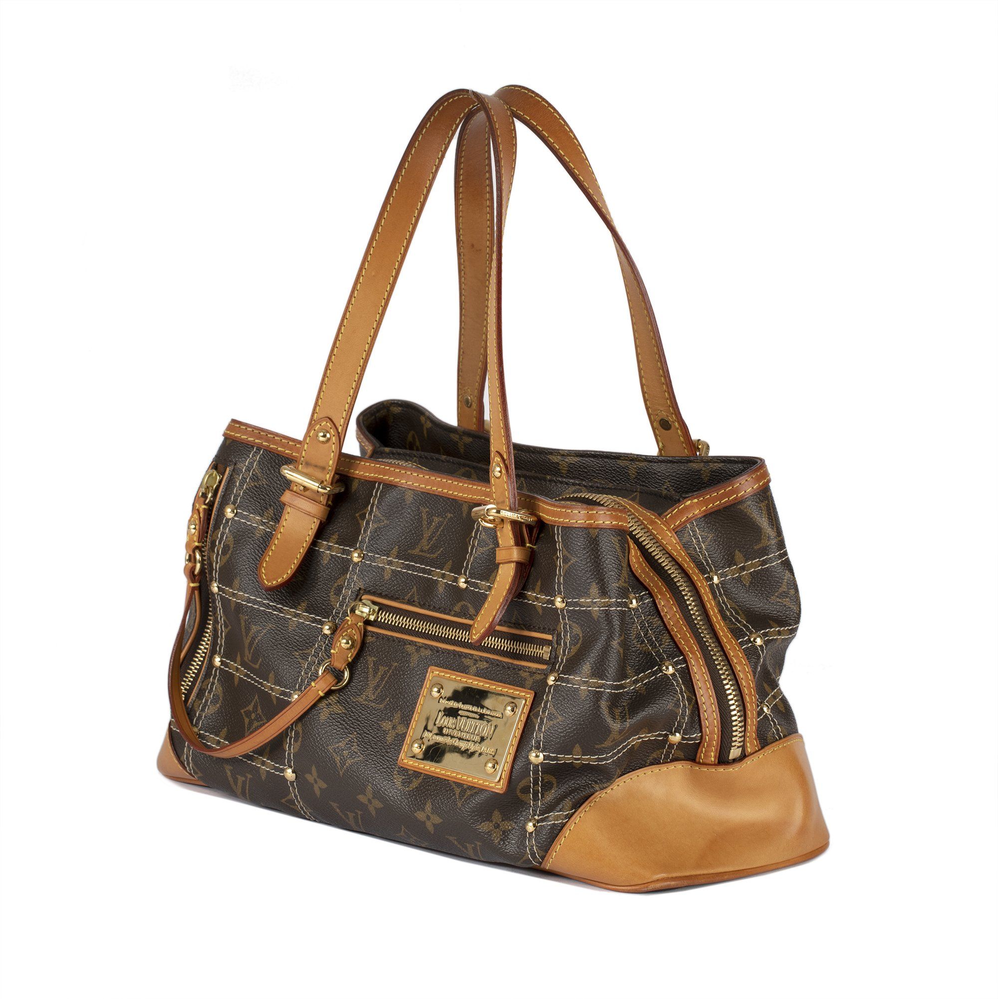 Louis Vuitton Monogram Sac Riveting