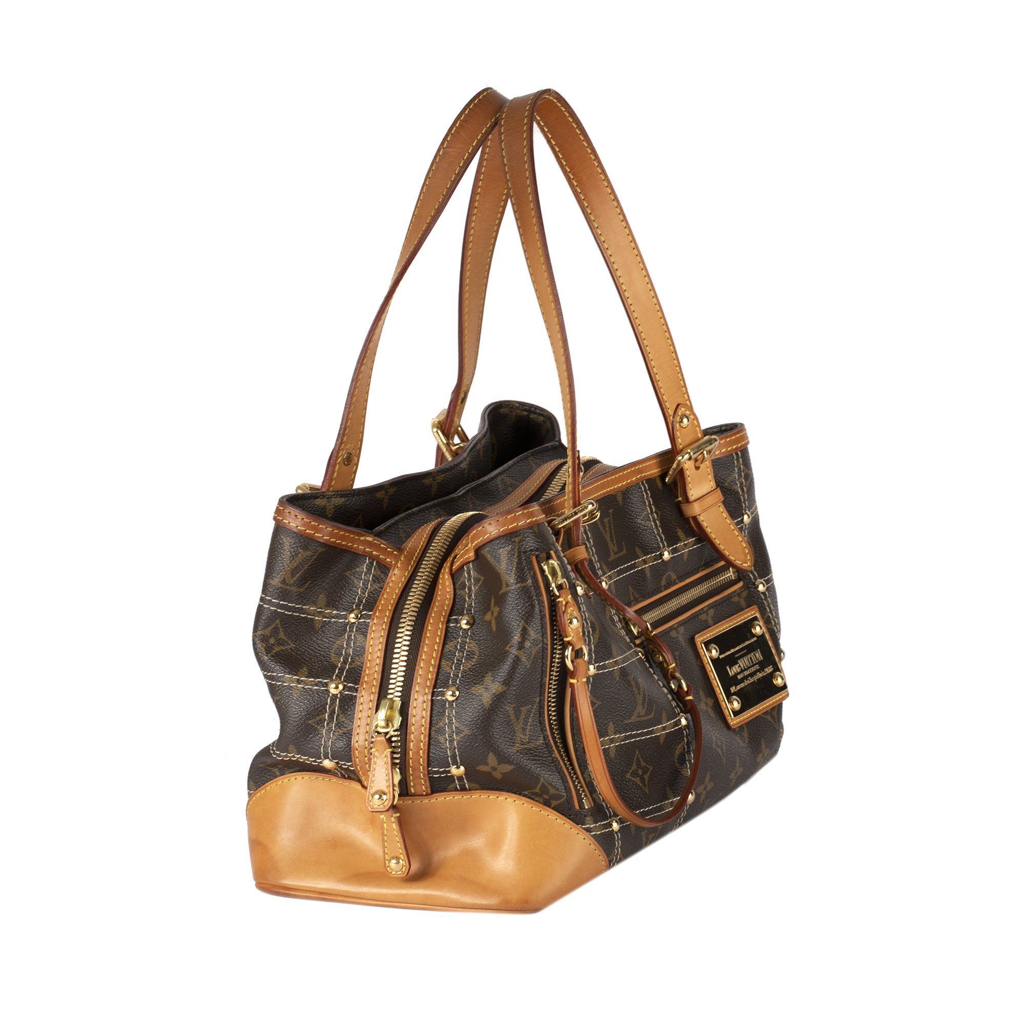 Louis Vuitton Monogram Sac Riveting