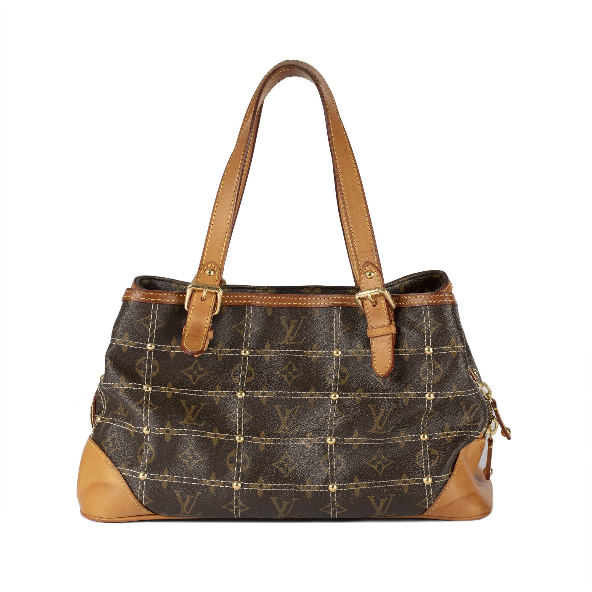 Louis Vuitton Monogram Sac Riveting