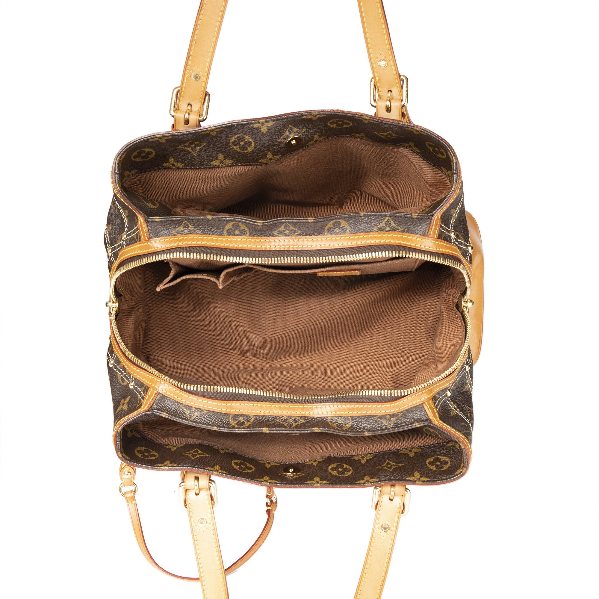 Louis Vuitton Monogram Sac Riveting