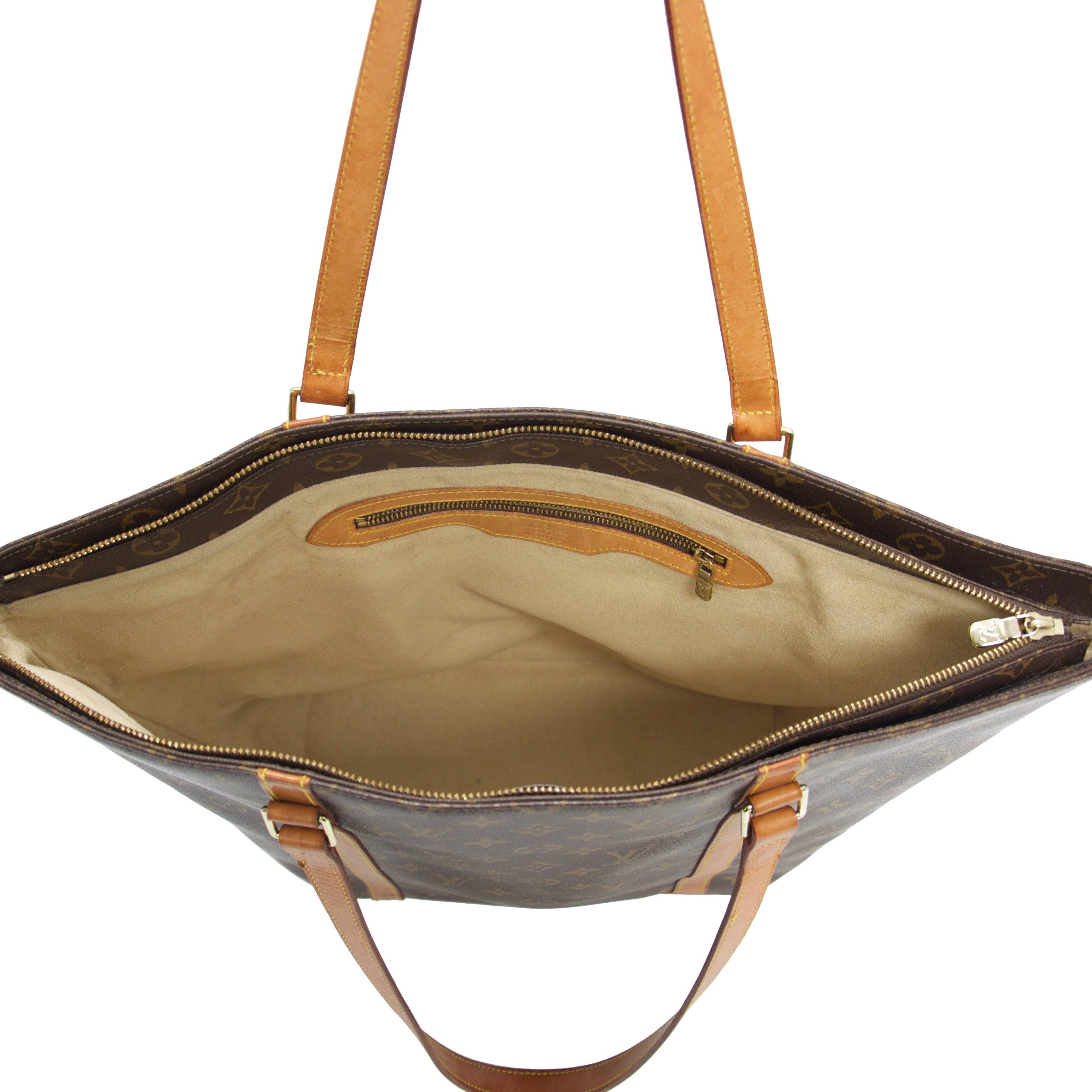 Louis Vuitton Monogram Sac Shopping Tote