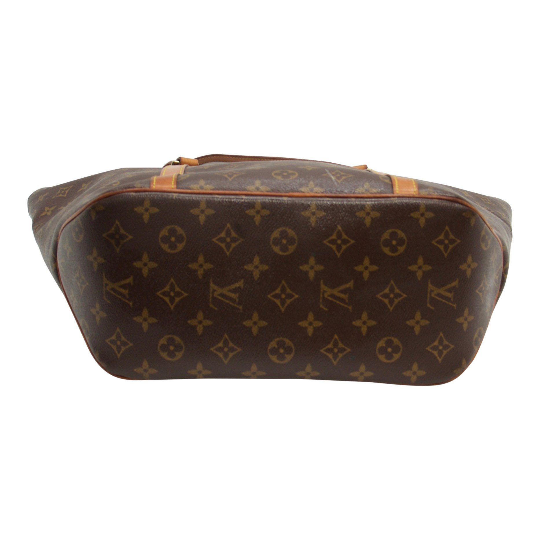 Louis Vuitton Monogram Sac Shopping Tote