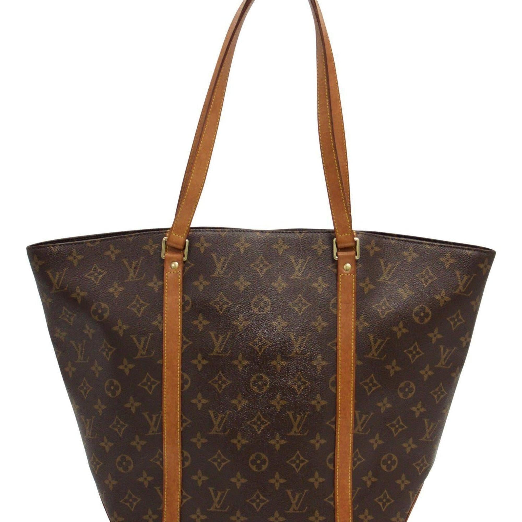 Louis Vuitton Monogram Sac Shopping Tote