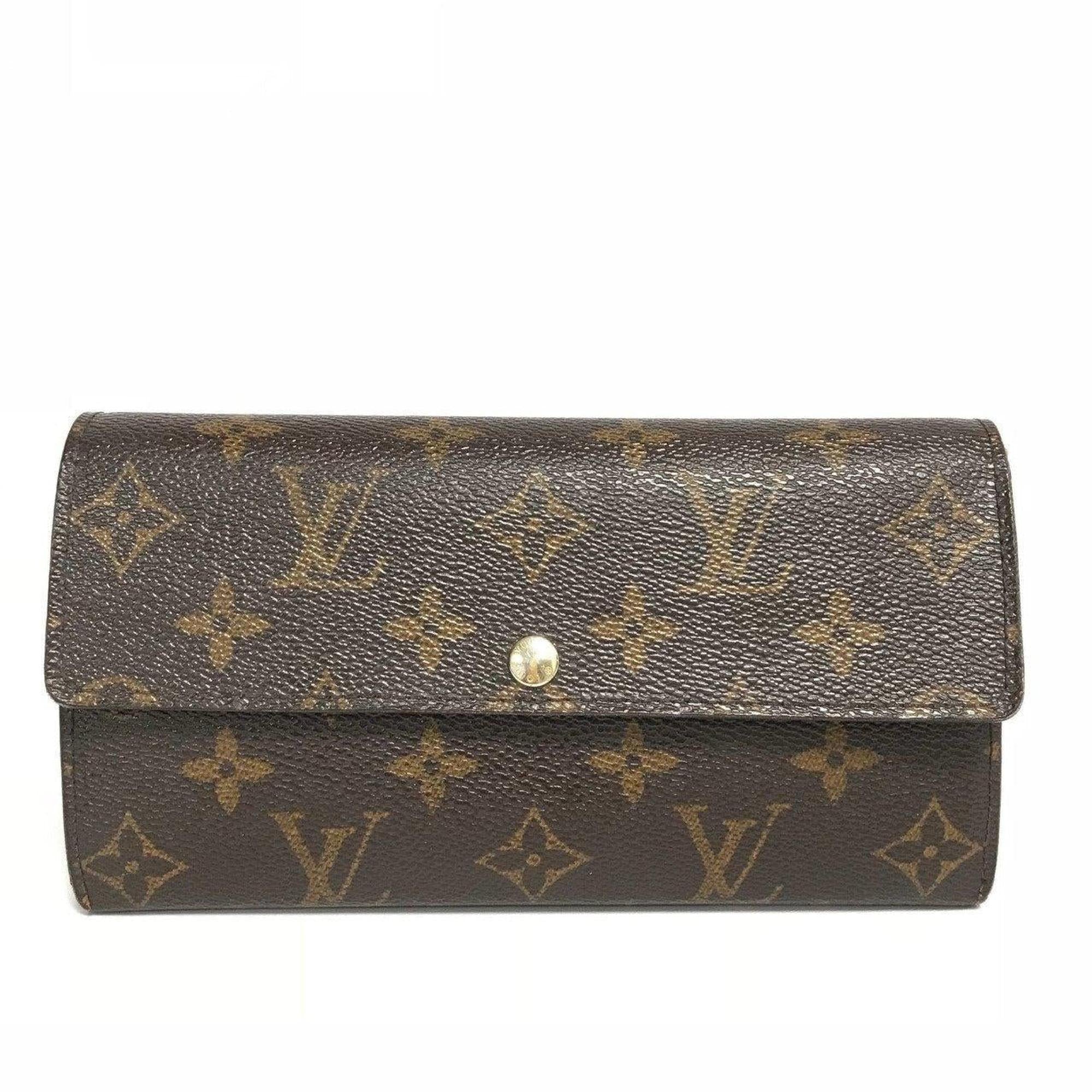 Louis Vuitton Monogram Sarah Bifold Wallet