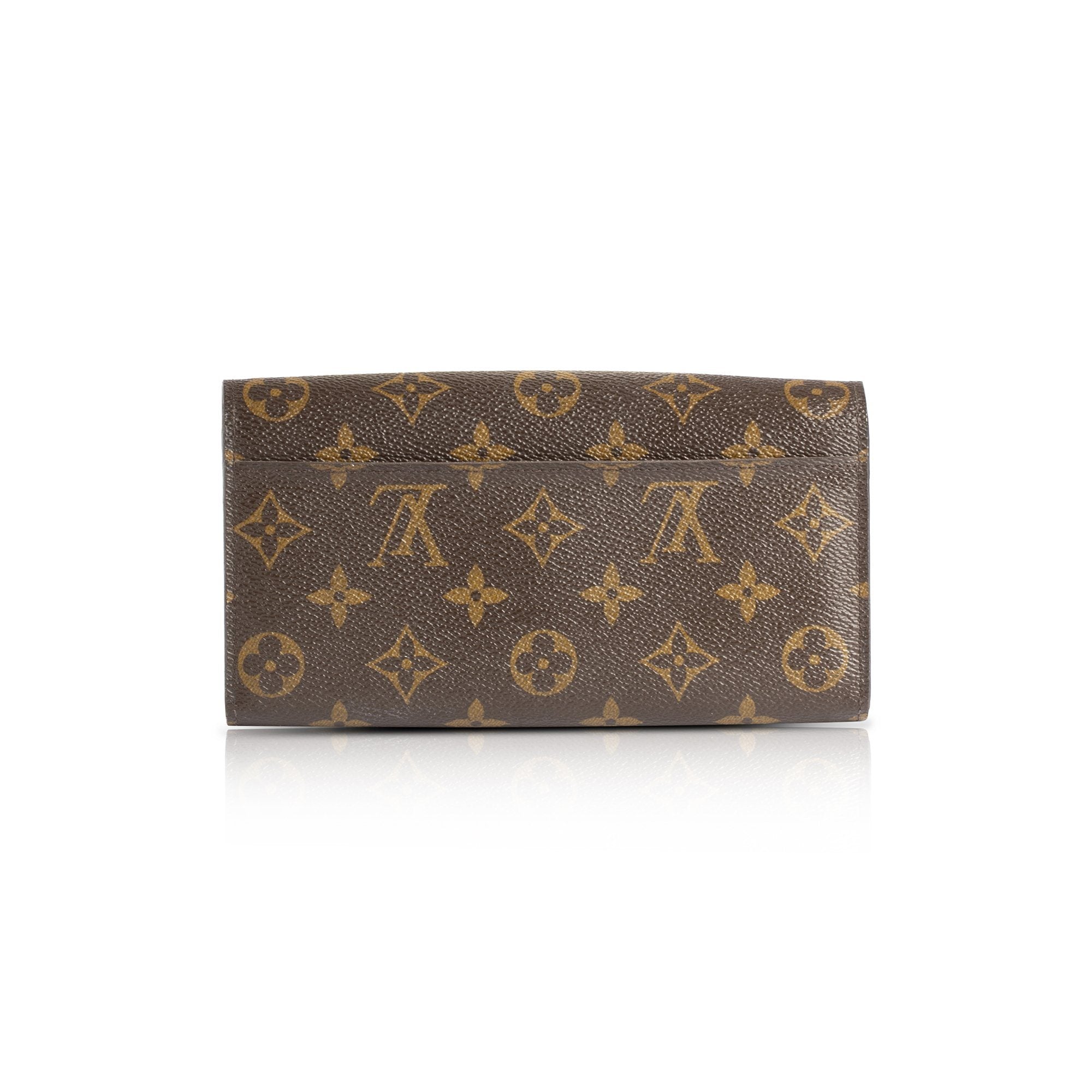 Louis Vuitton Monogram Sarah Wallet