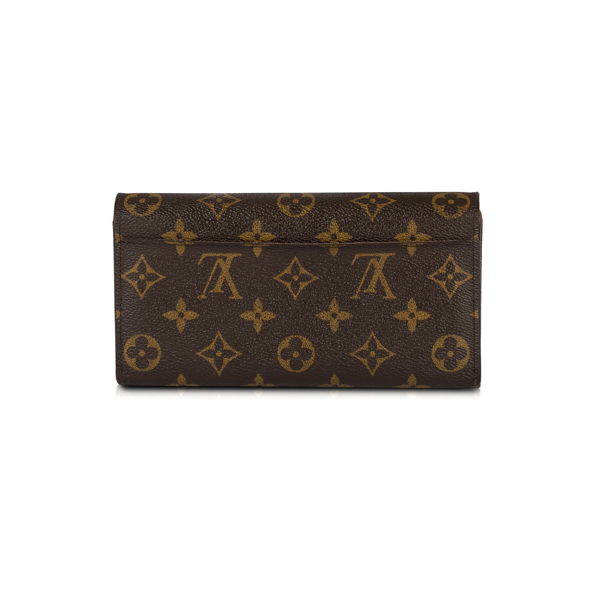 Louis Vuitton Monogram Sarah Wallet