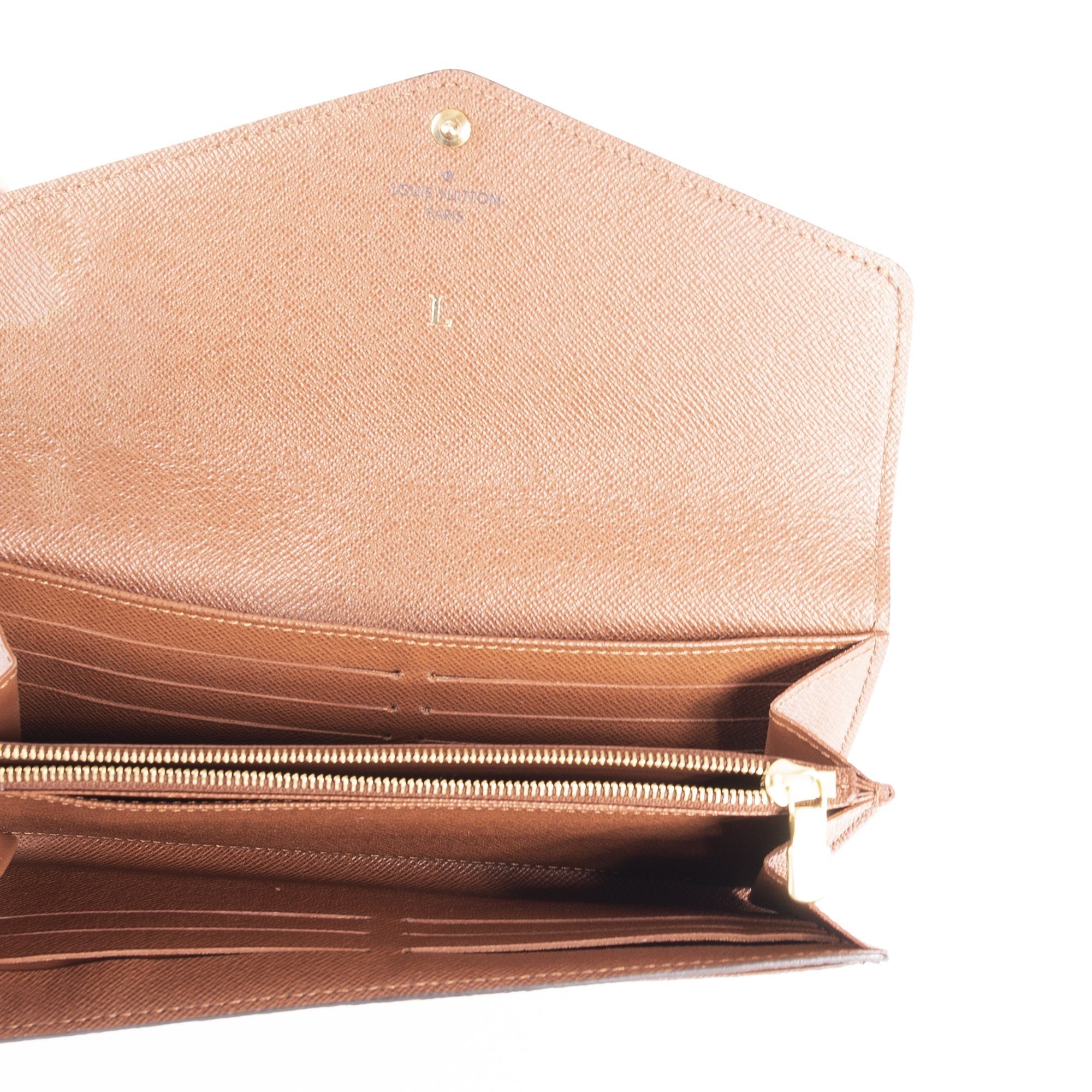 Louis Vuitton Monogram Sarah Wallet