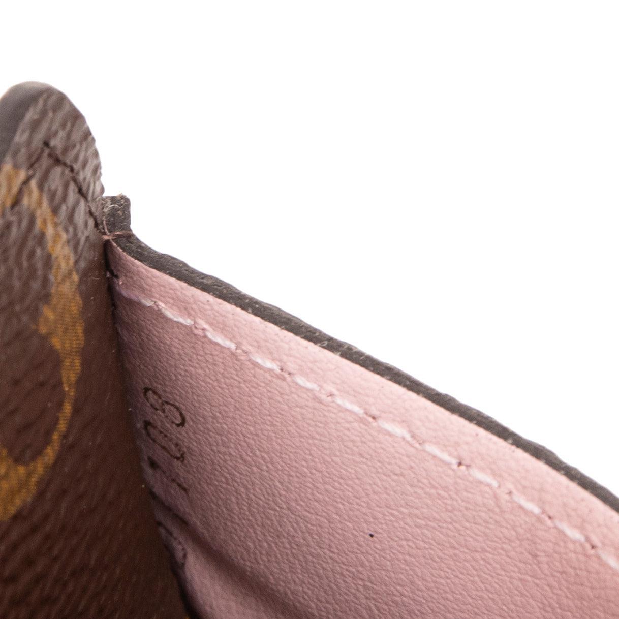 Louis Vuitton Monogram Sarah Wallet w/ Box