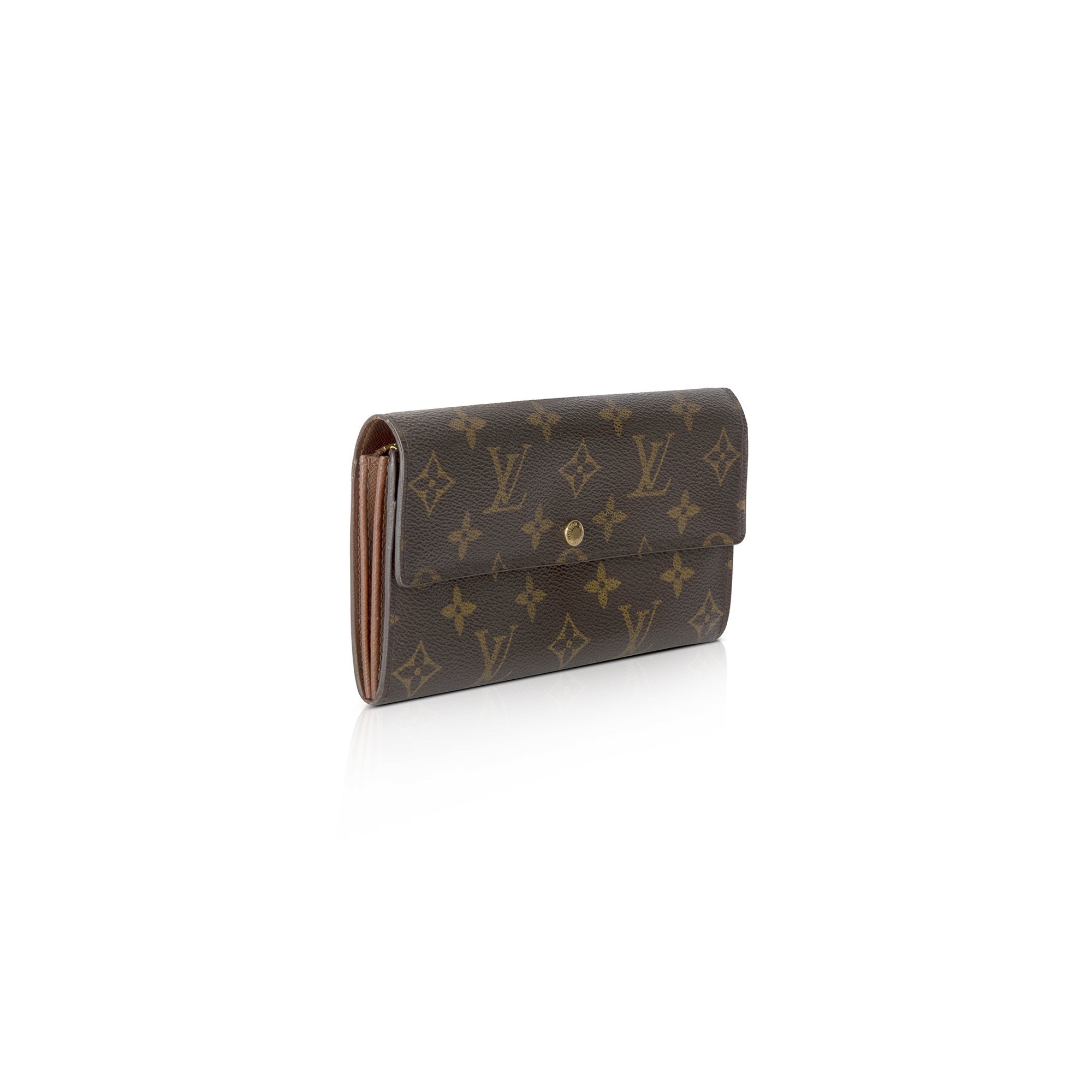 Louis Vuitton Monogram Sarah Wallet w/ Box