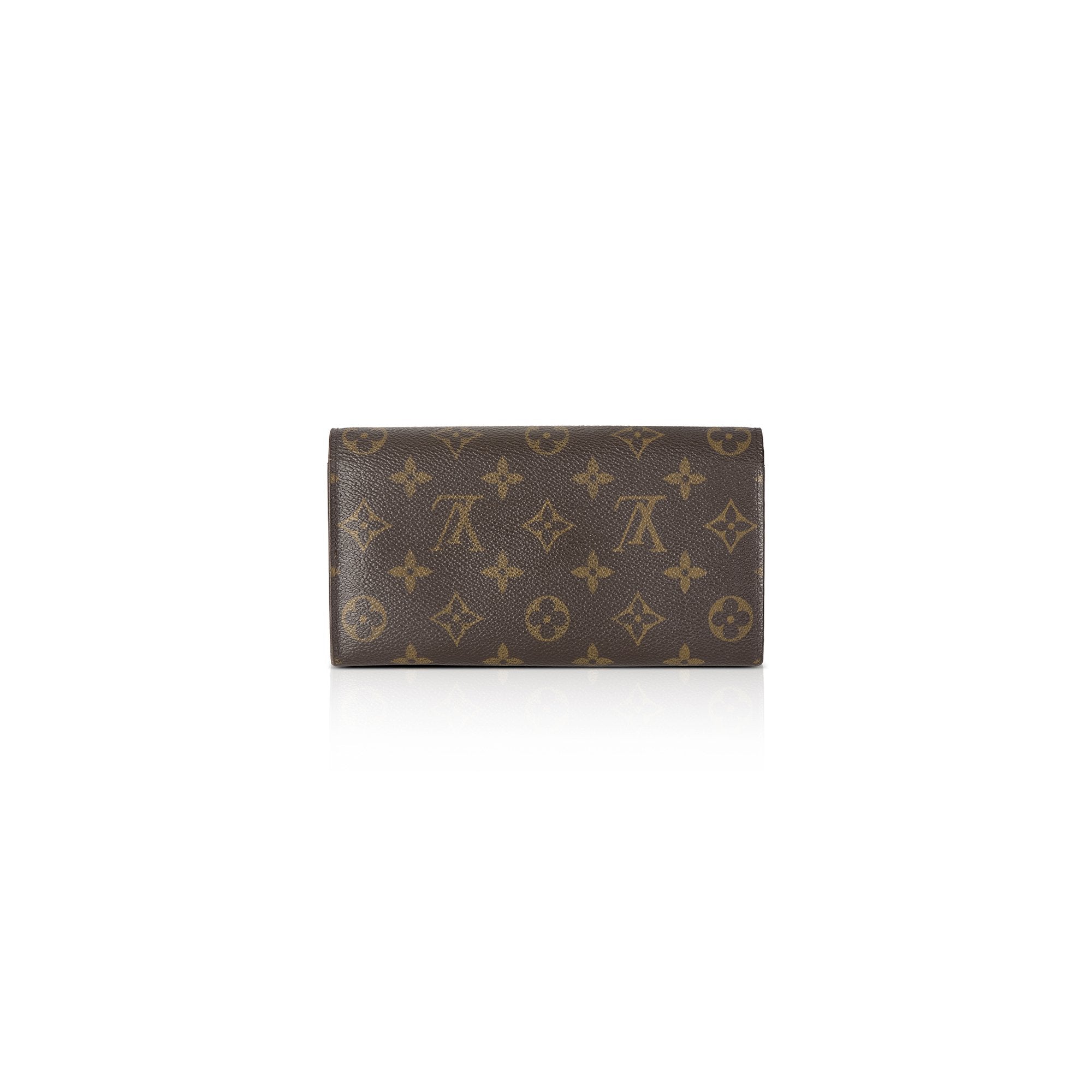 Louis Vuitton Monogram Sarah Wallet w/ Box