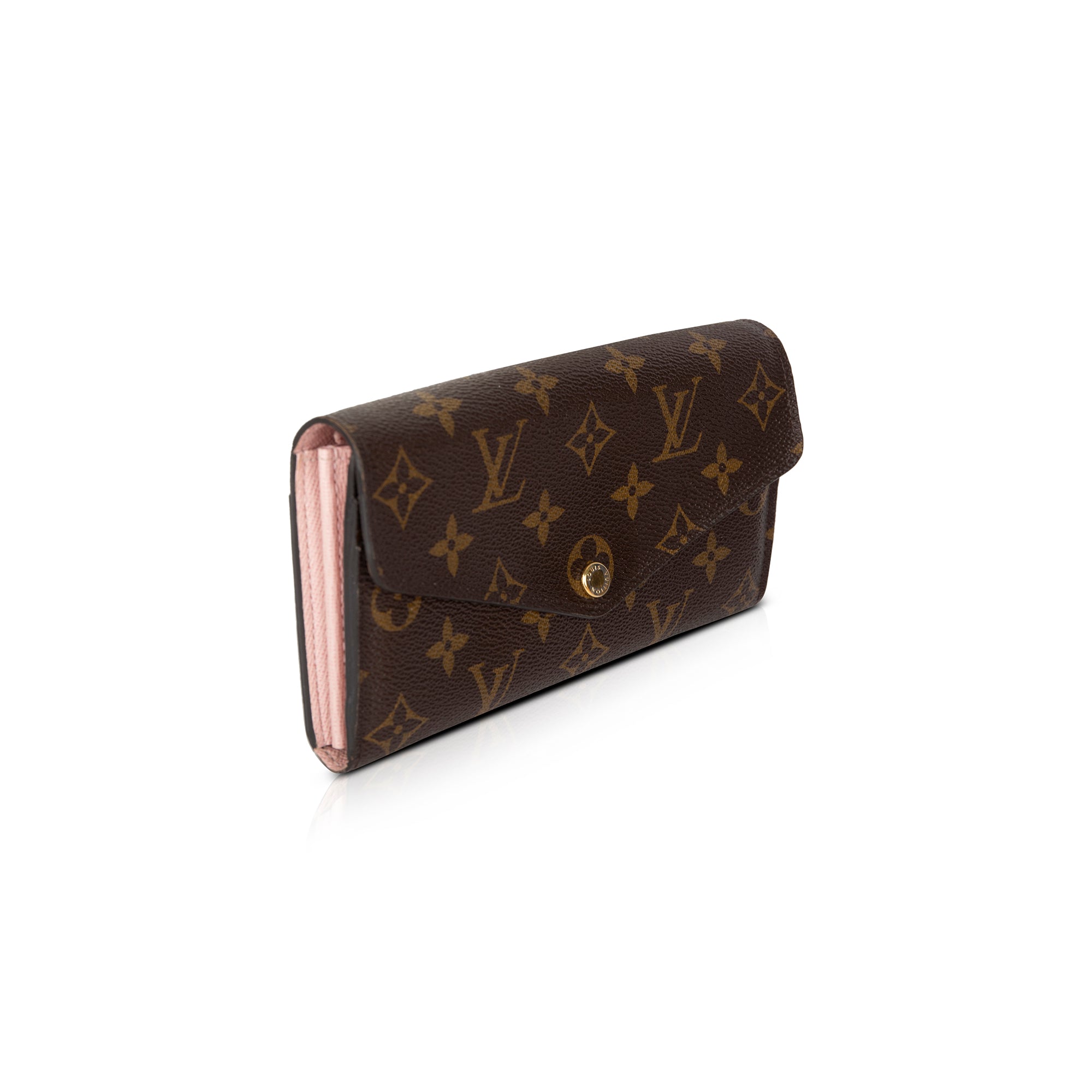 Louis Vuitton Monogram Sarah Wallet w/ Box
