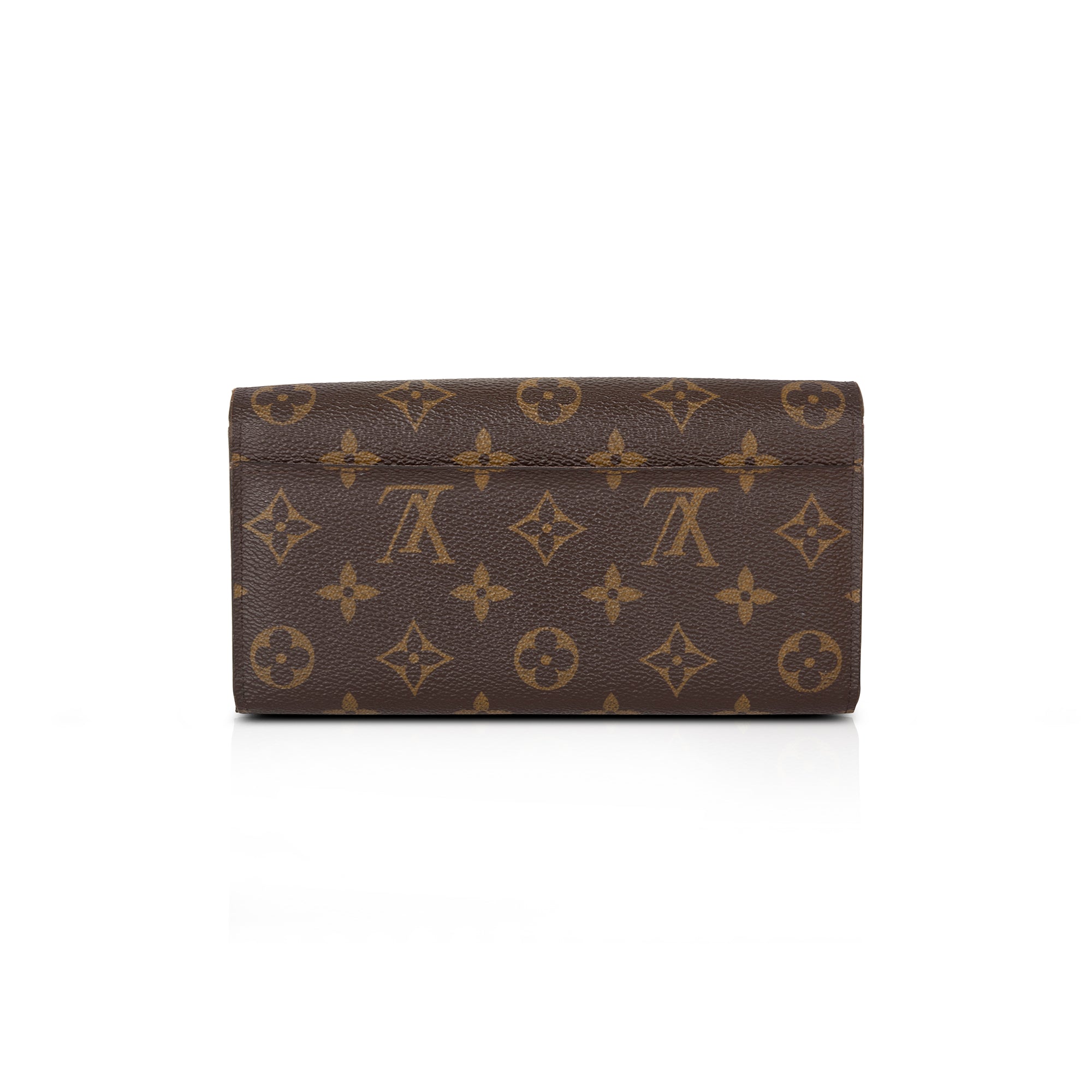 Louis Vuitton Monogram Sarah Wallet w/ Box