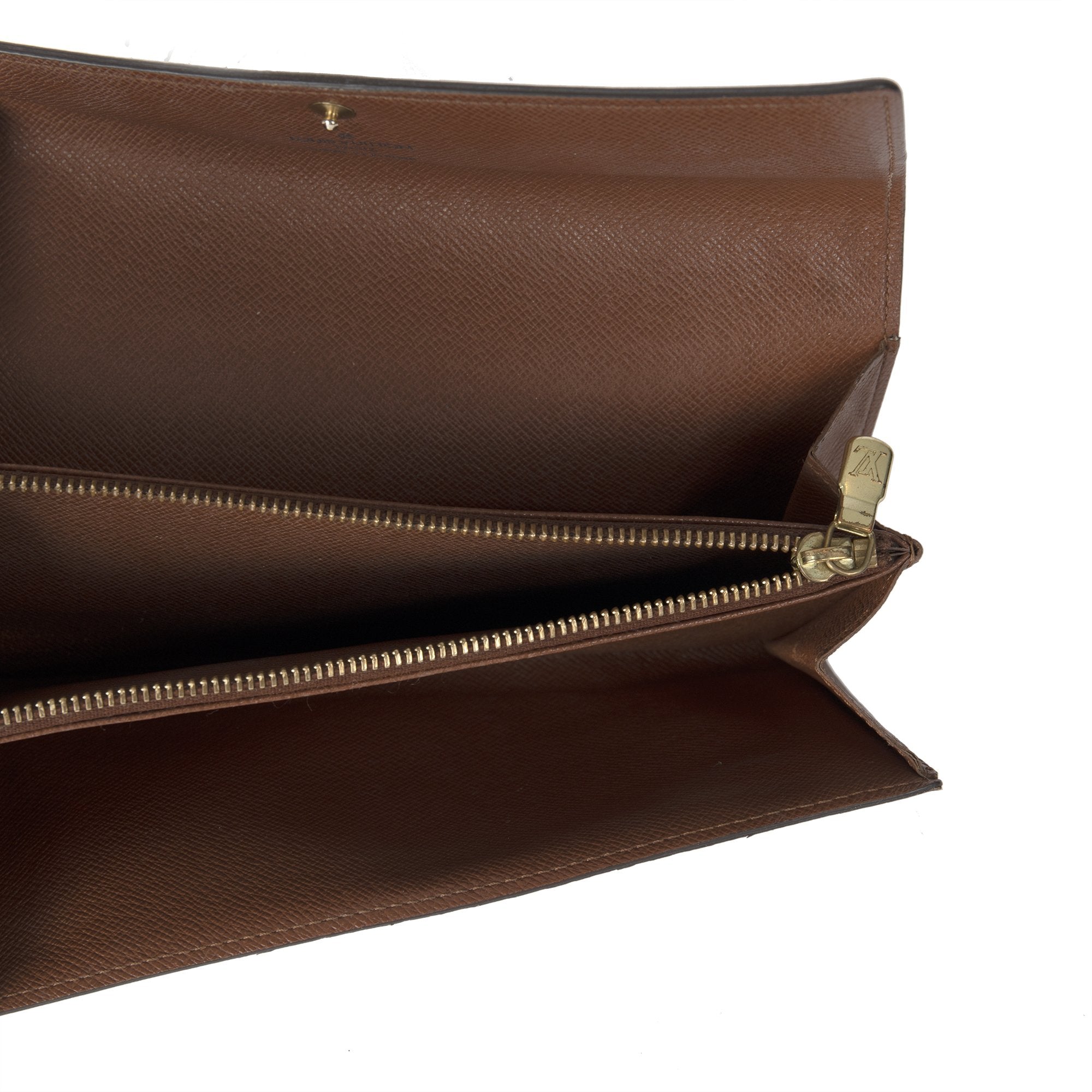 Louis Vuitton Monogram Sarah Wallet w/ Box