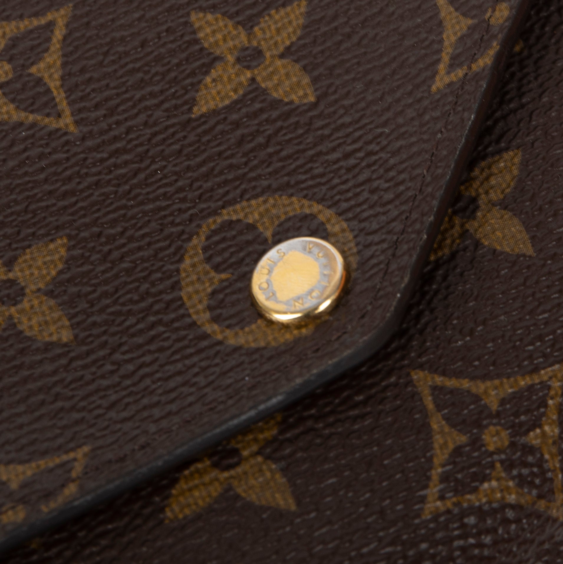 Louis Vuitton Monogram Sarah Wallet w/ Box