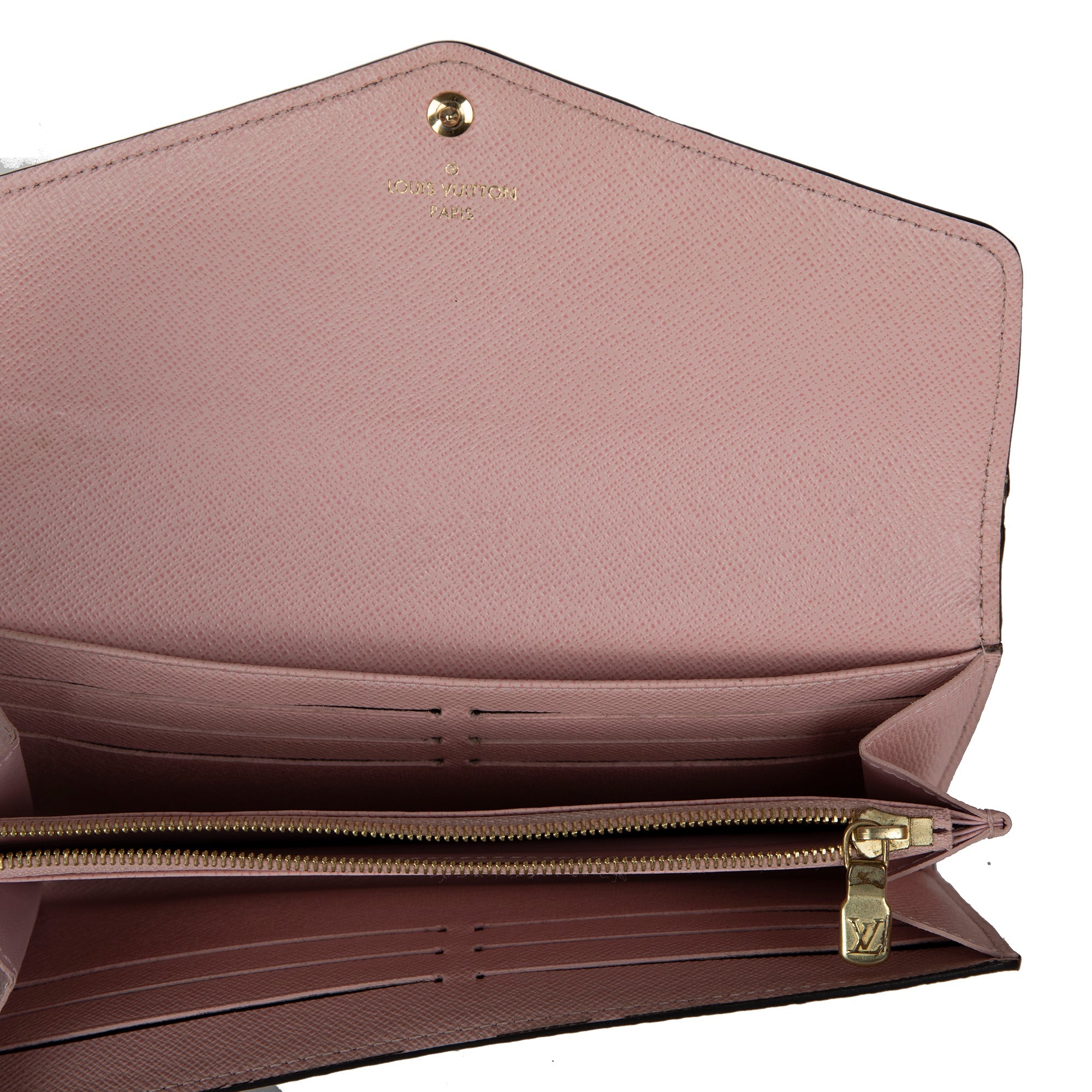 Louis Vuitton Monogram Sarah Wallet w/ Box