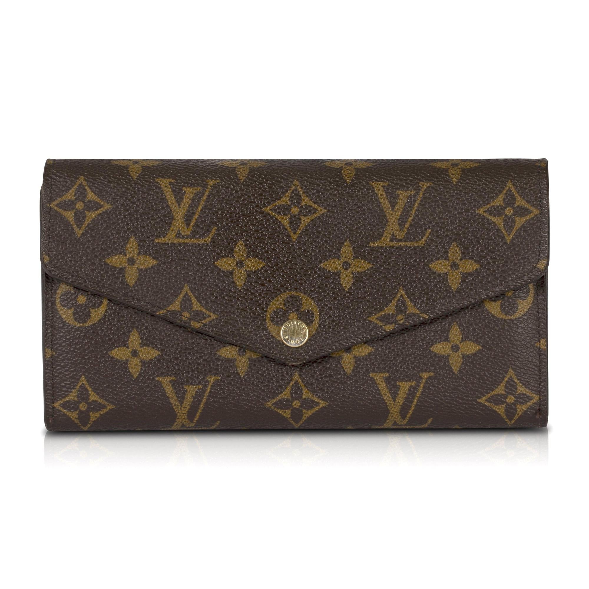 Louis Vuitton Monogram Sarah Wallet