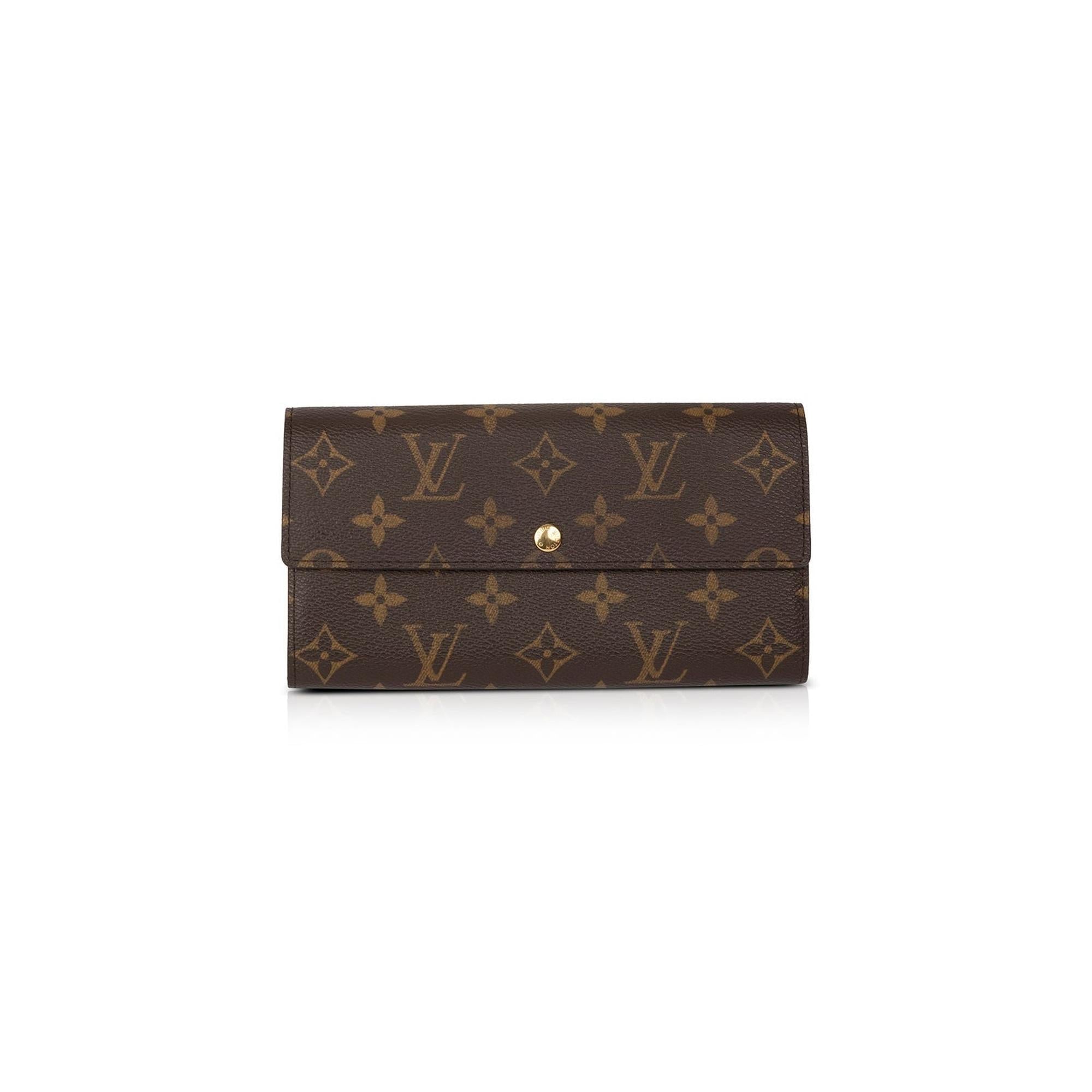 Louis Vuitton Monogram Sarah Wallet