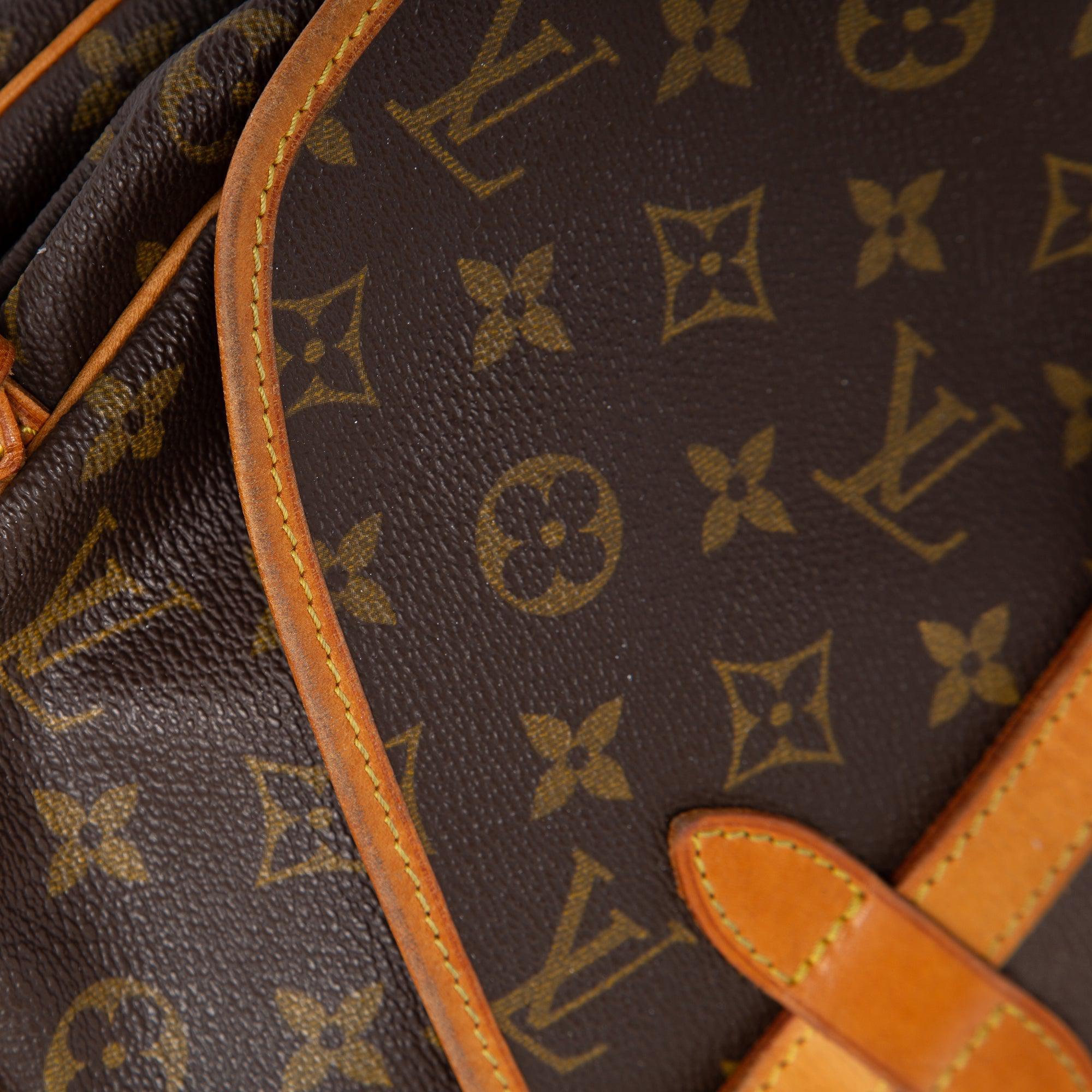 Louis Vuitton Monogram Saumur 25