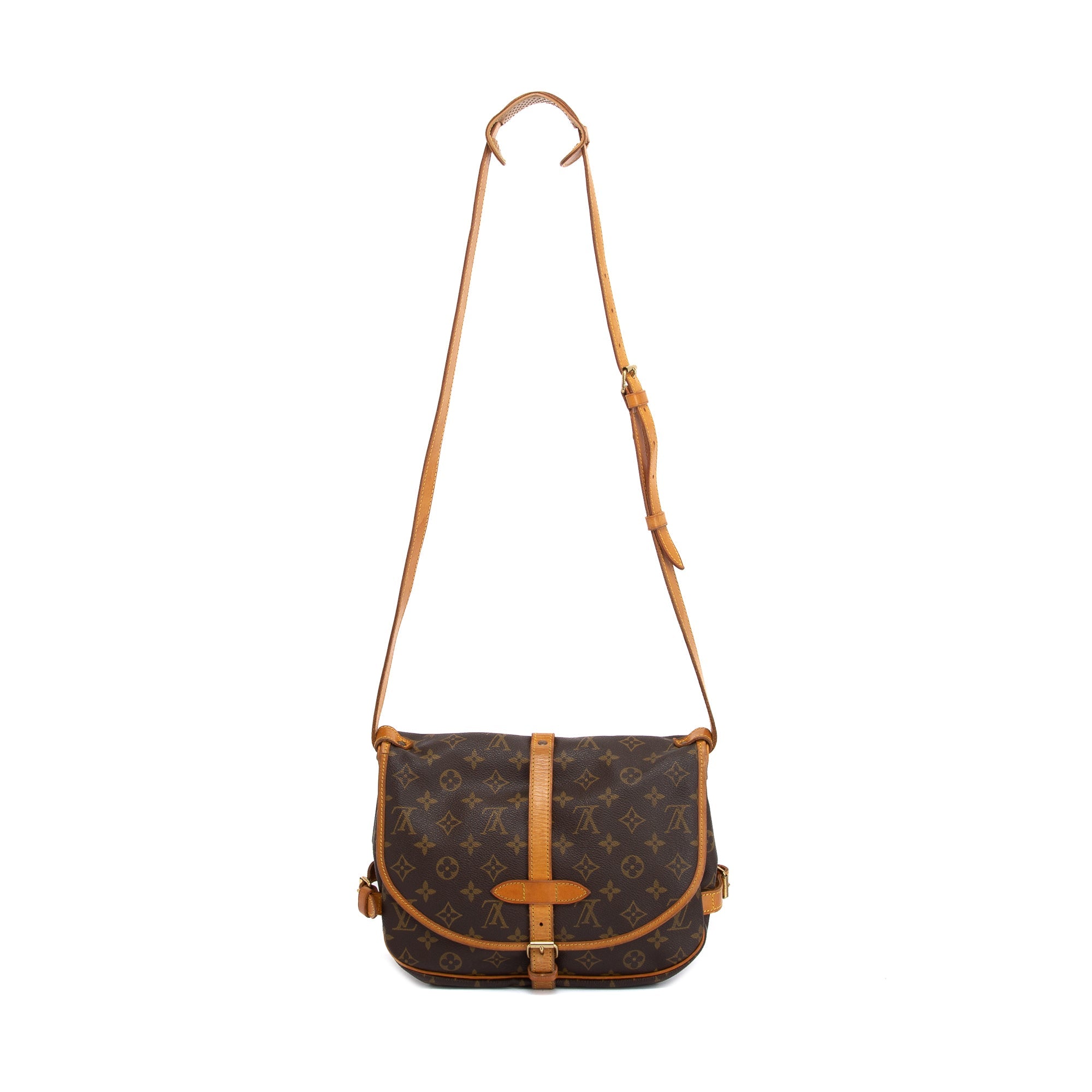 Louis Vuitton Monogram Saumur 25