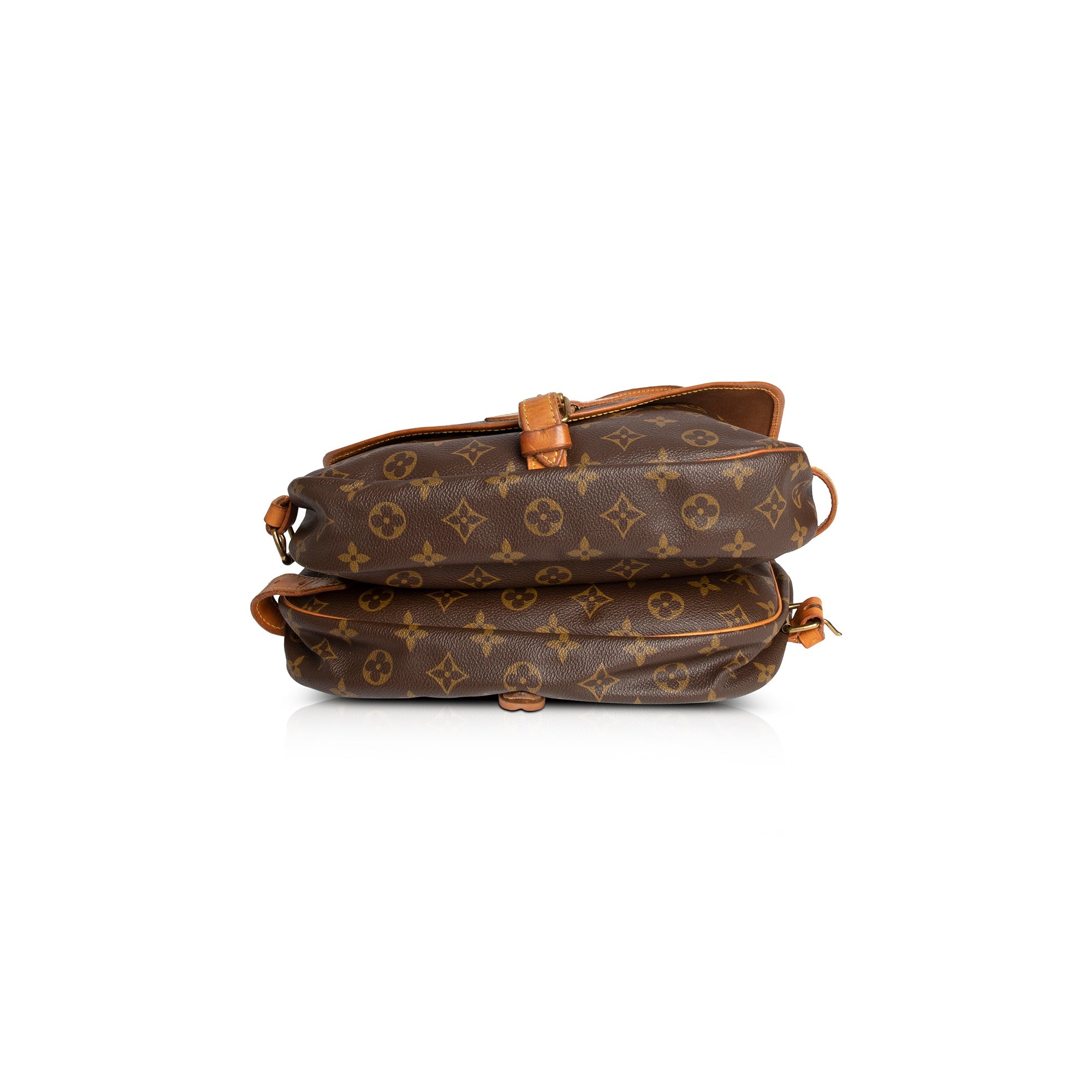 Louis Vuitton Monogram Saumur 25