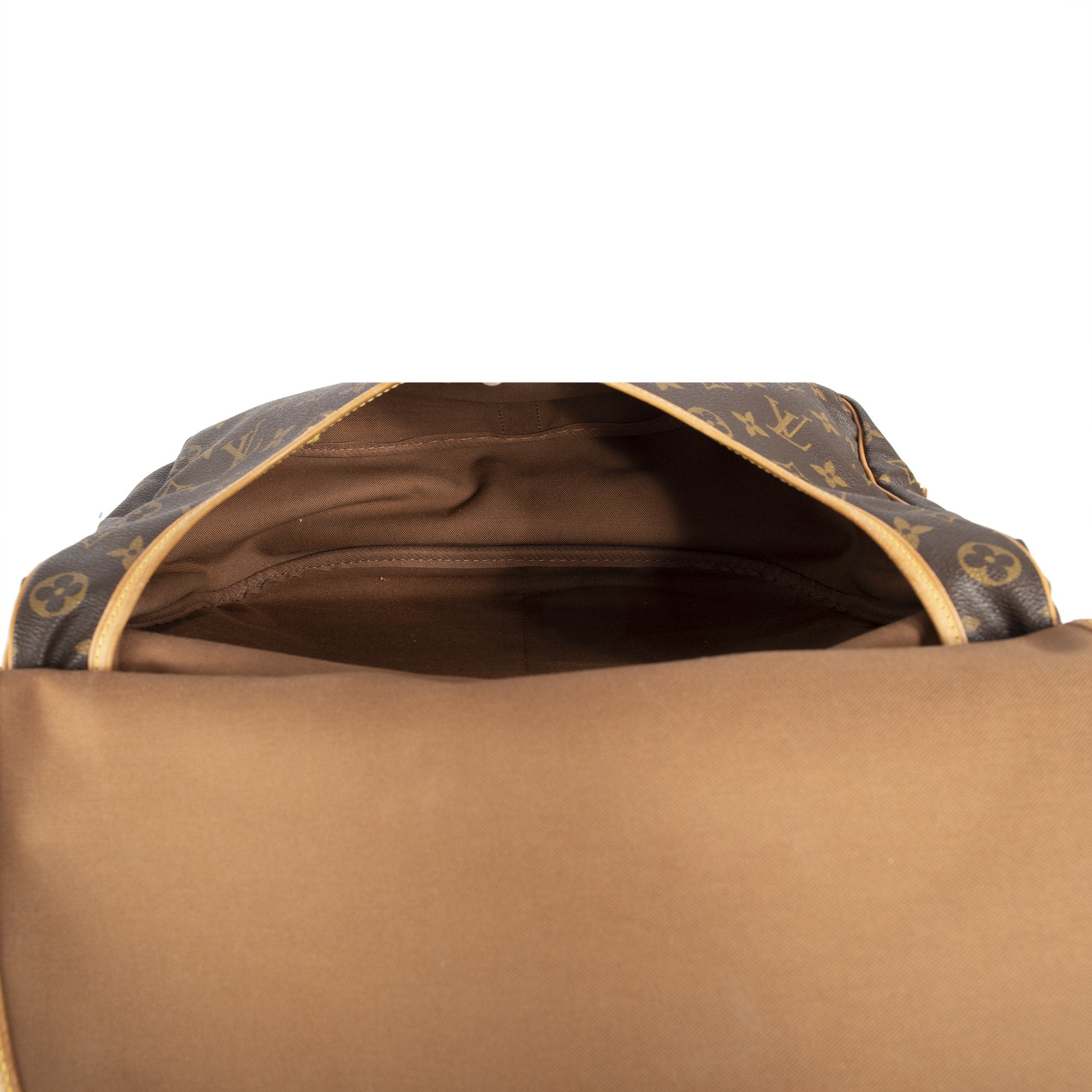 Louis Vuitton Monogram Saumur 35