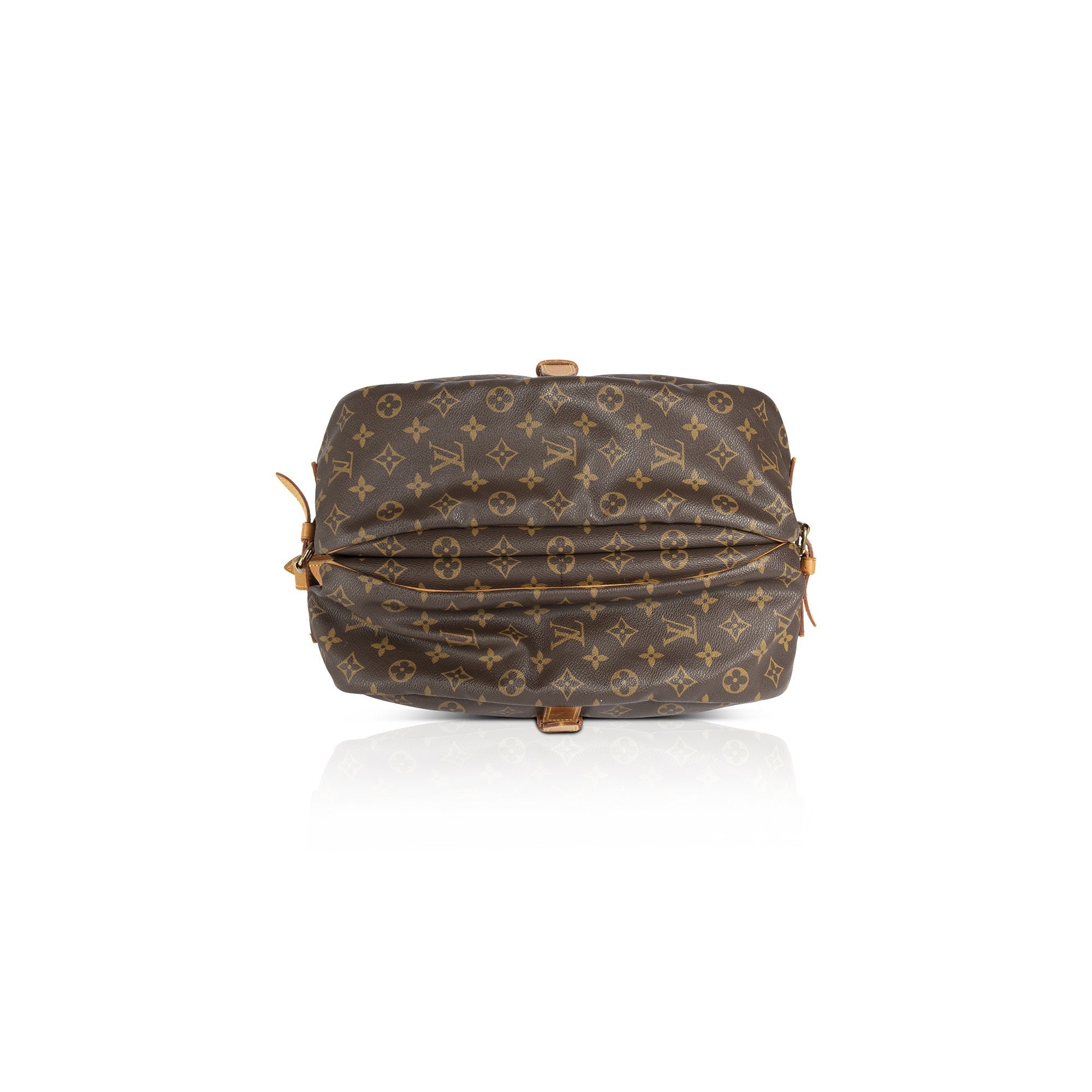 Louis Vuitton Monogram Saumur 35