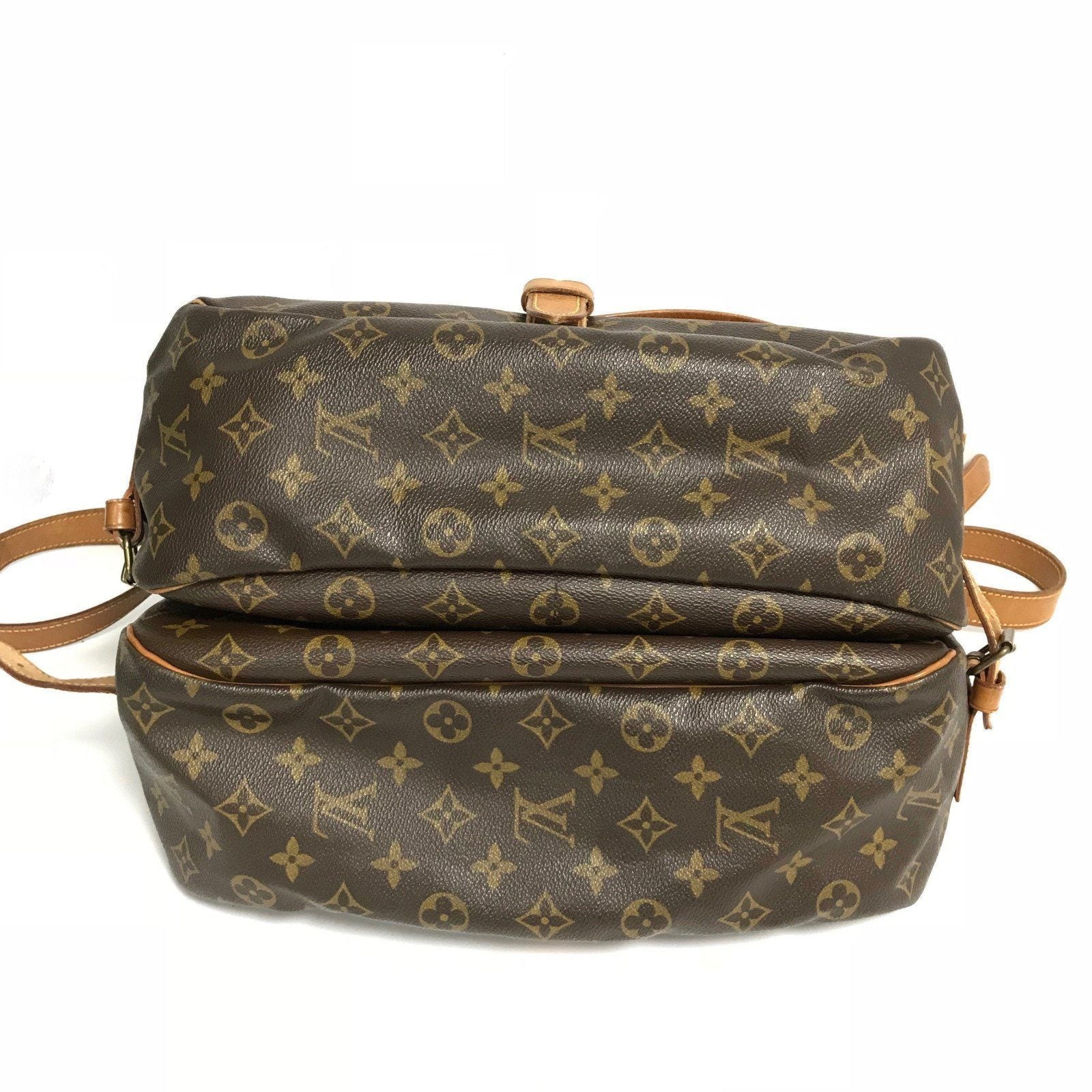 Louis Vuitton Monogram Saumur 35 Messenger Bag