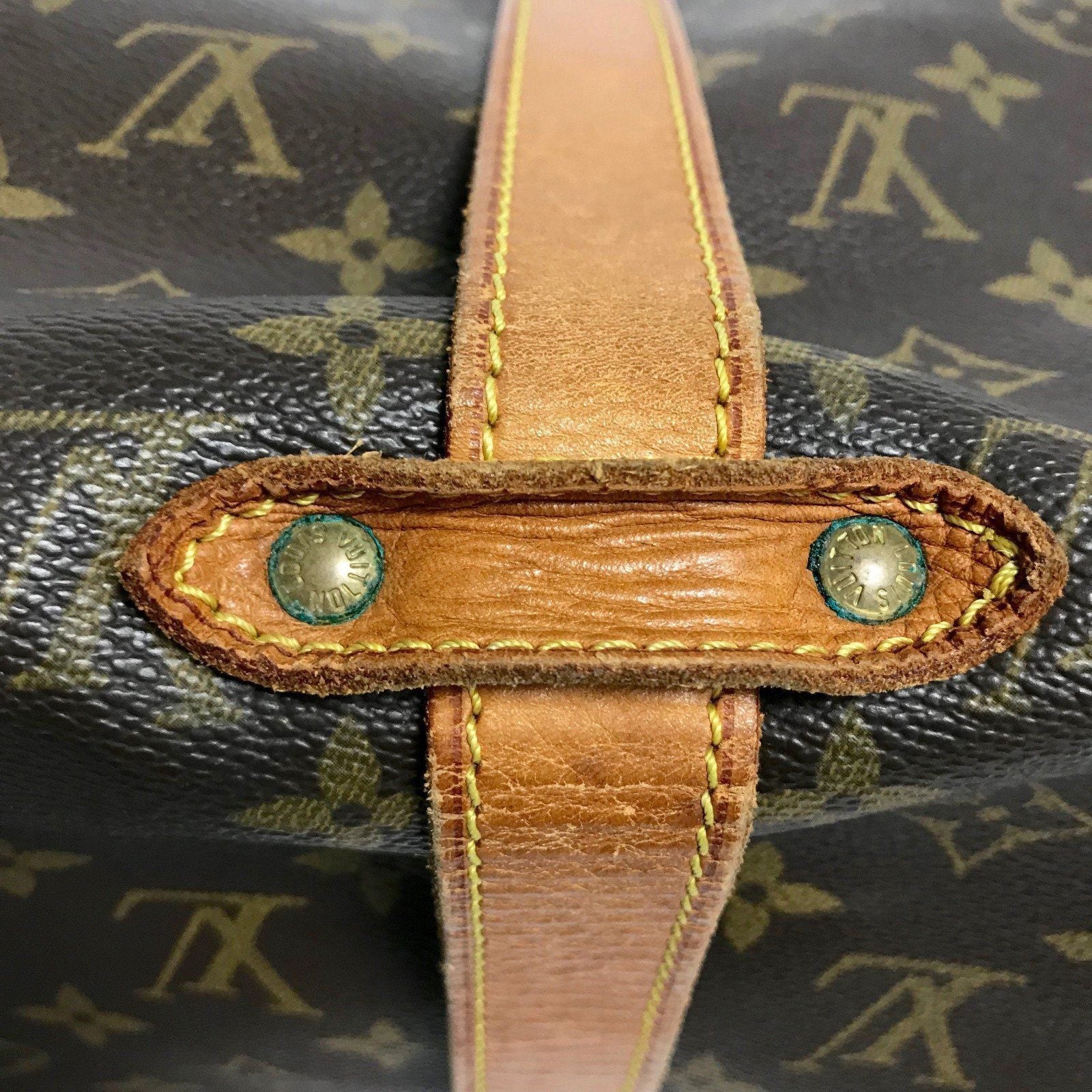 Louis Vuitton Monogram Saumur 35 Messenger Bag