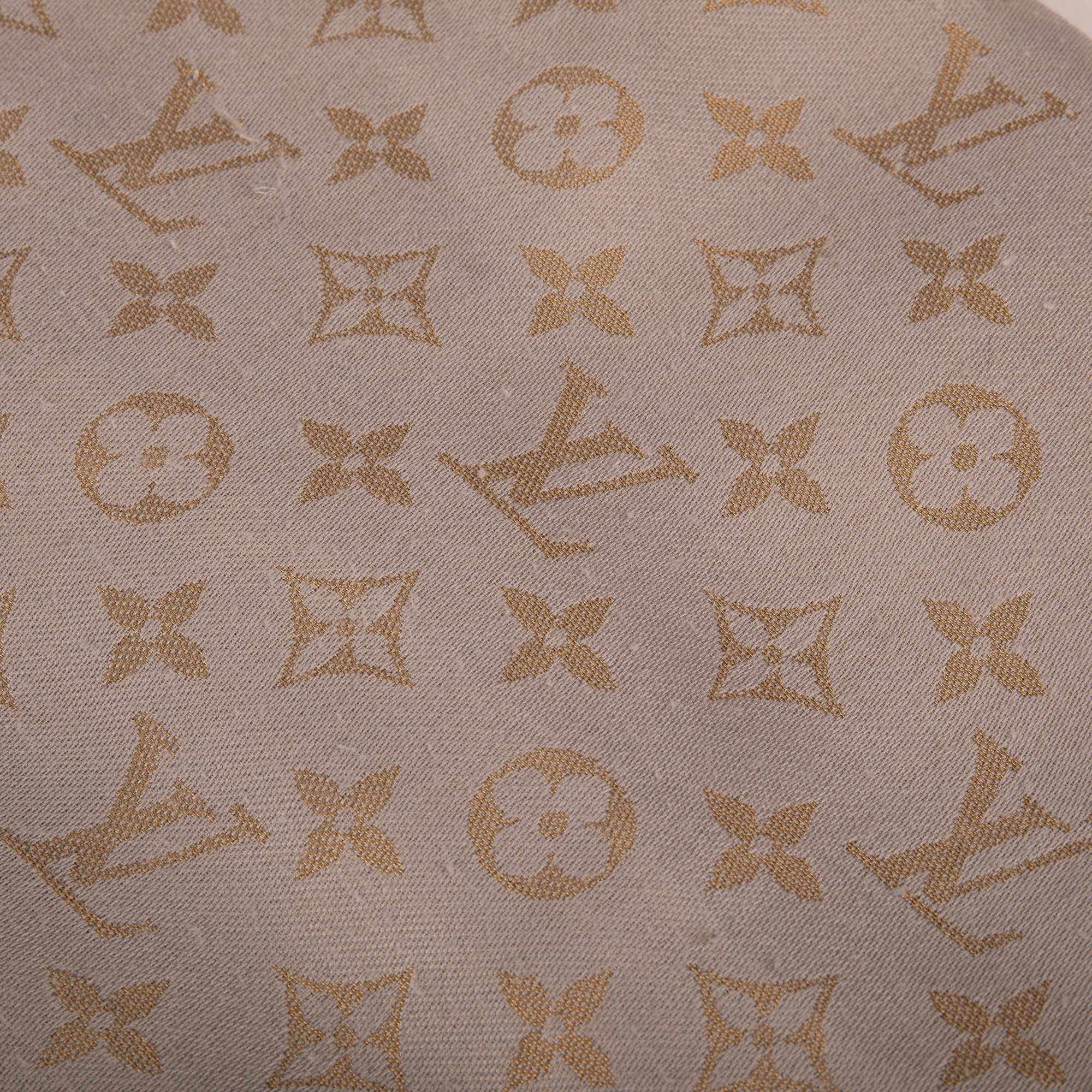 Louis Vuitton Monogram Shine Shawl