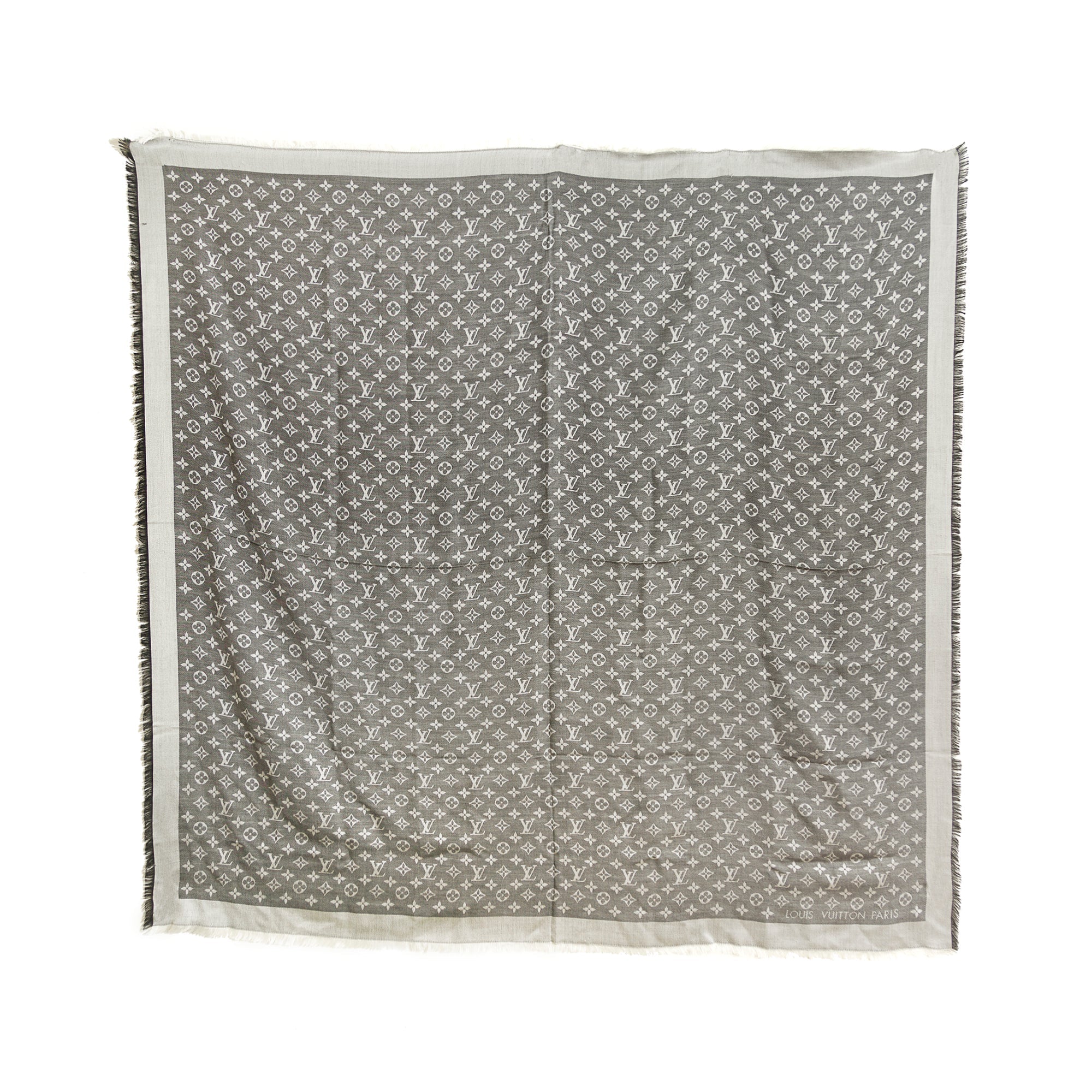Louis Vuitton Monogram Shine Shawl