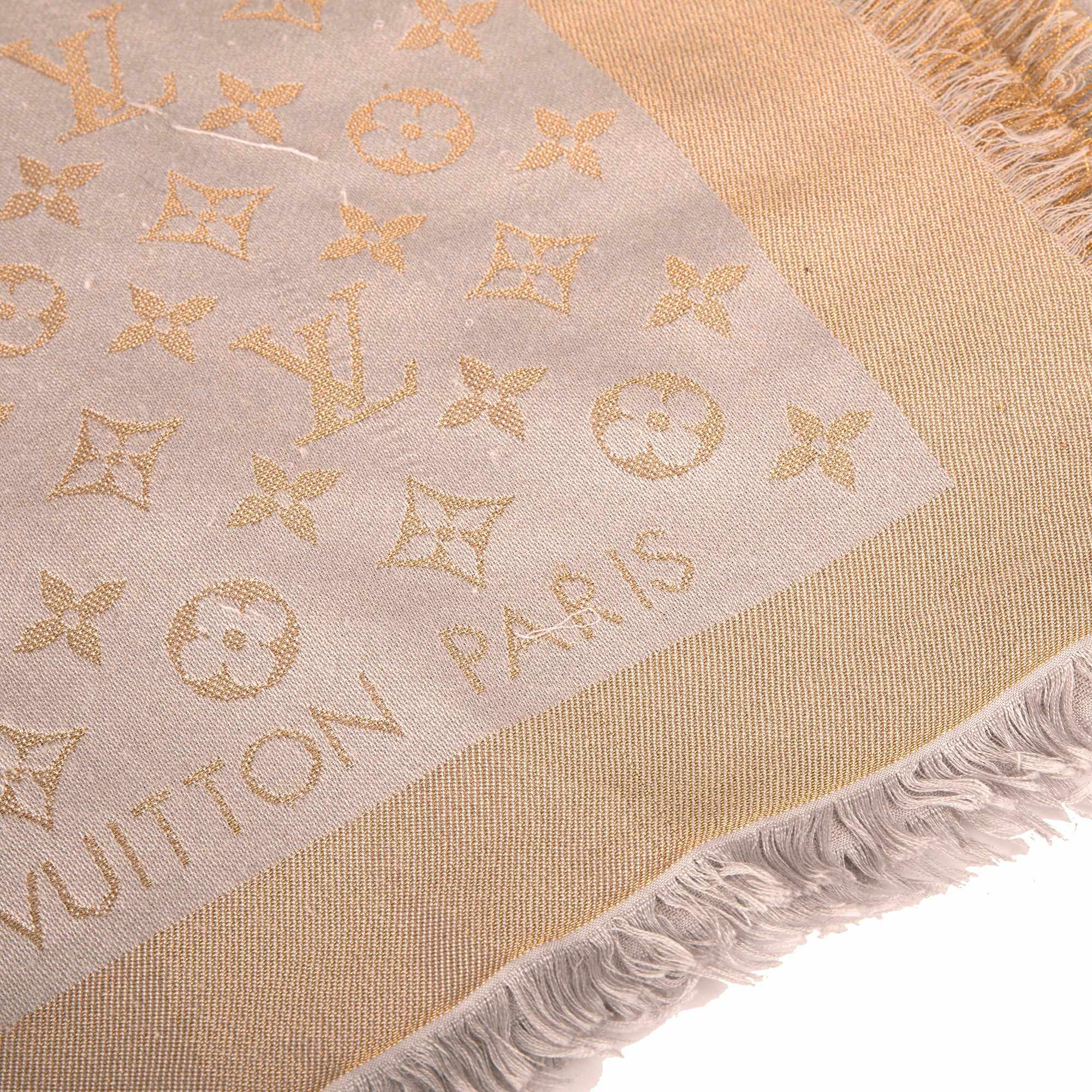 Louis Vuitton Monogram Shine Shawl