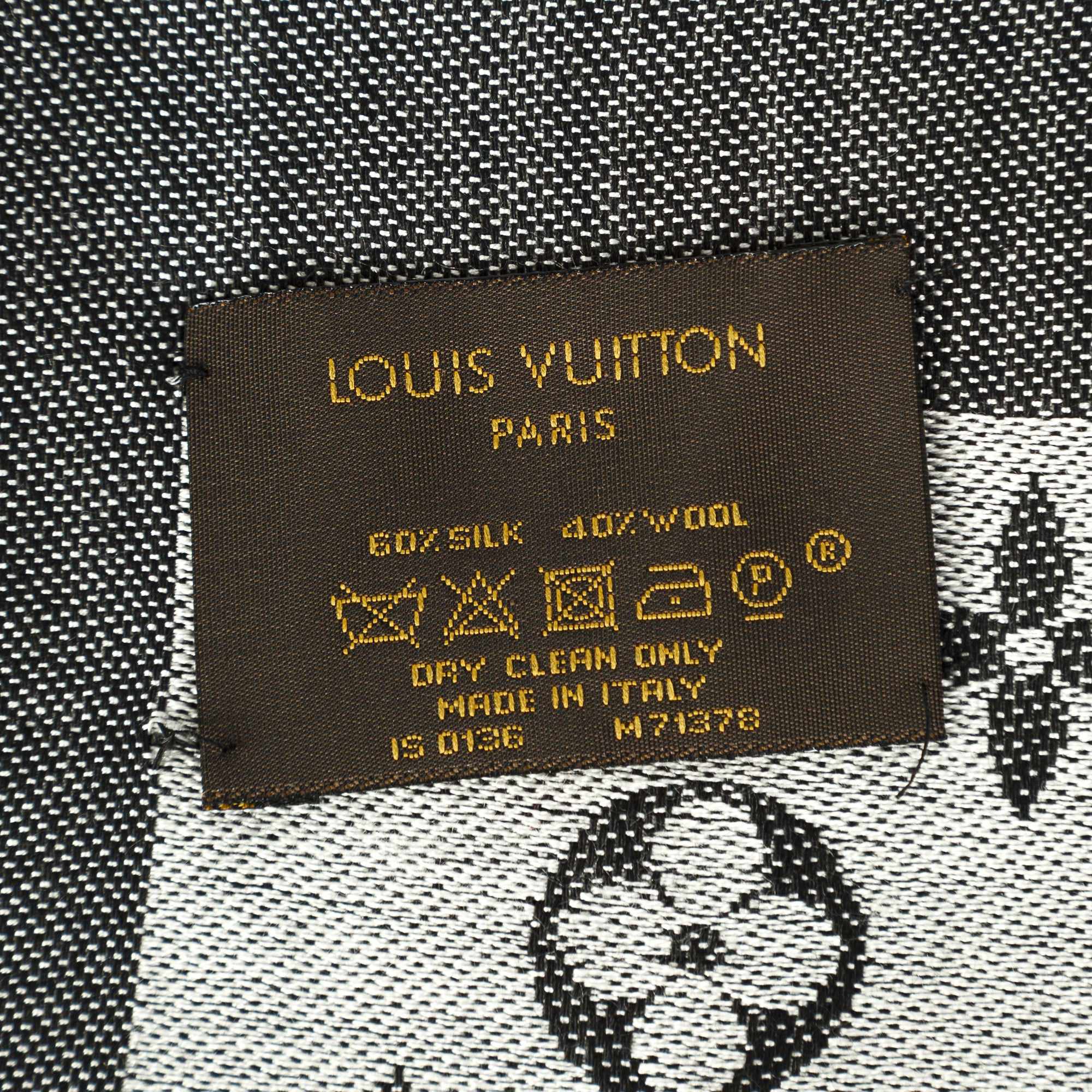 Louis Vuitton Monogram Shine Shawl