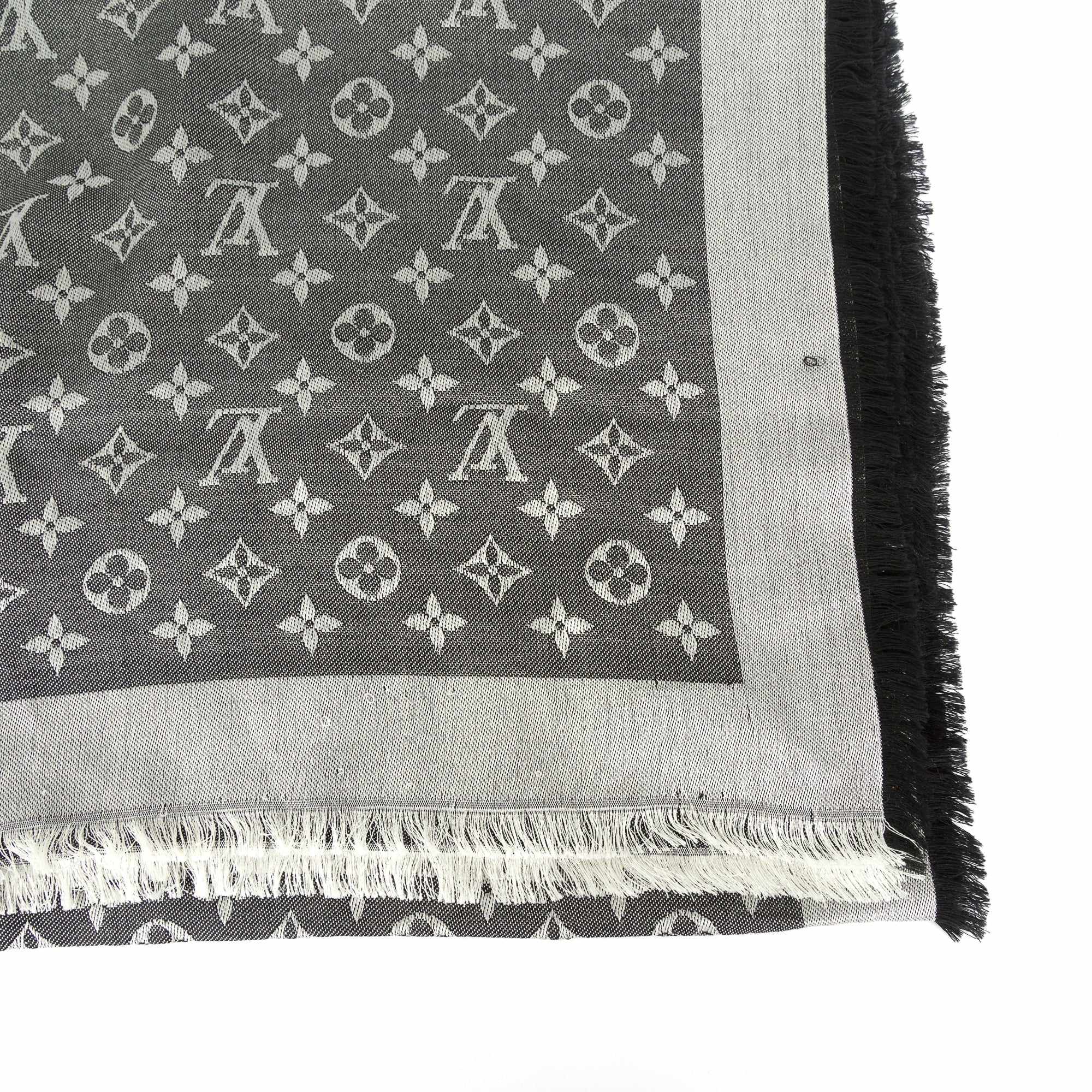 Louis Vuitton Monogram Shine Shawl