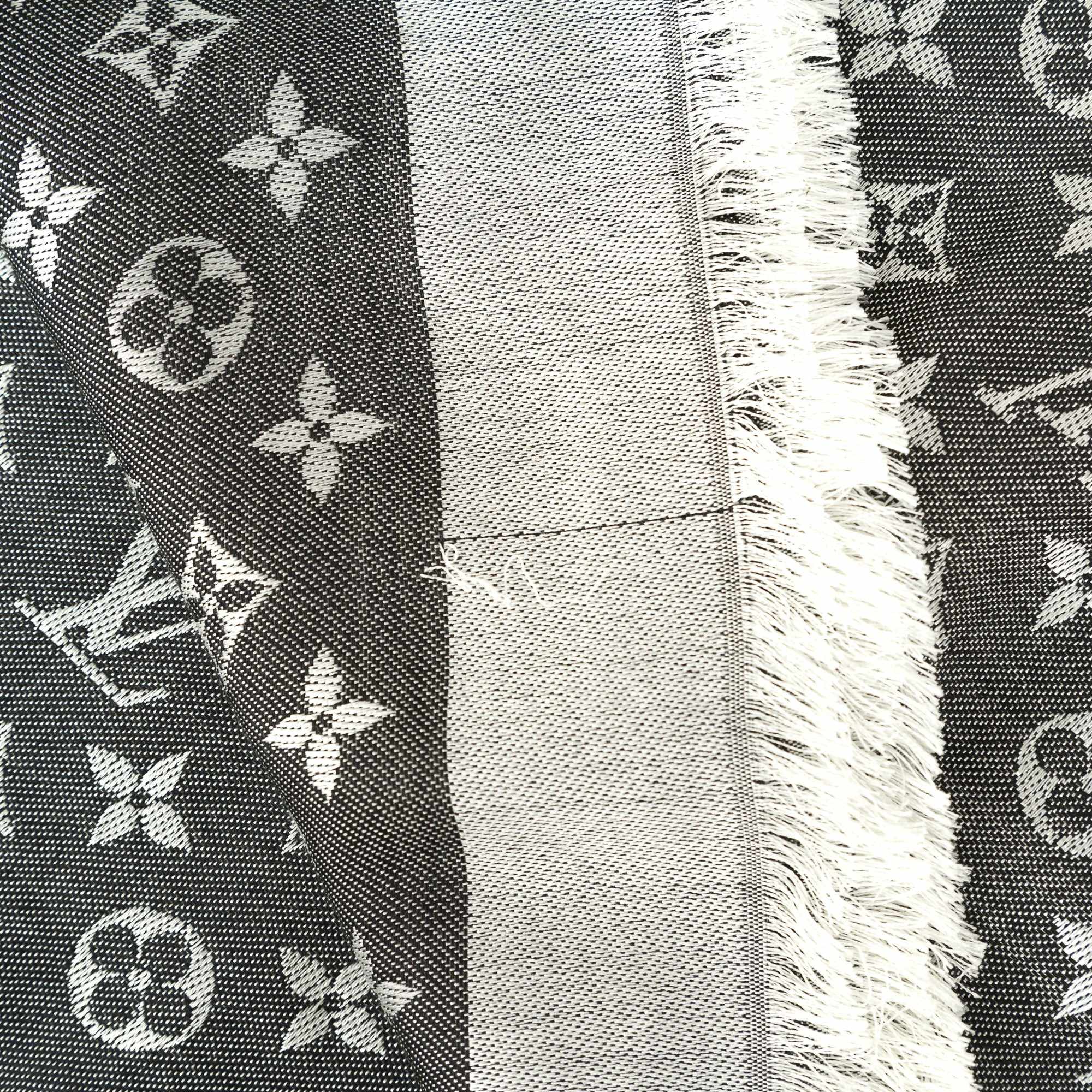 Louis Vuitton Monogram Shine Shawl