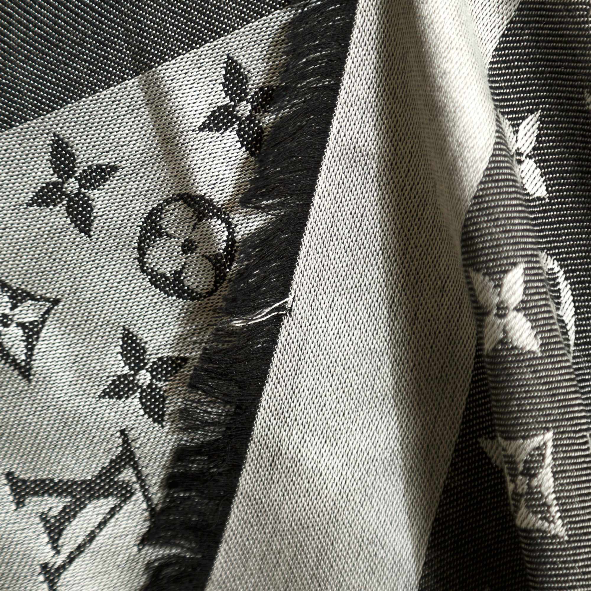 Louis Vuitton Monogram Shine Shawl