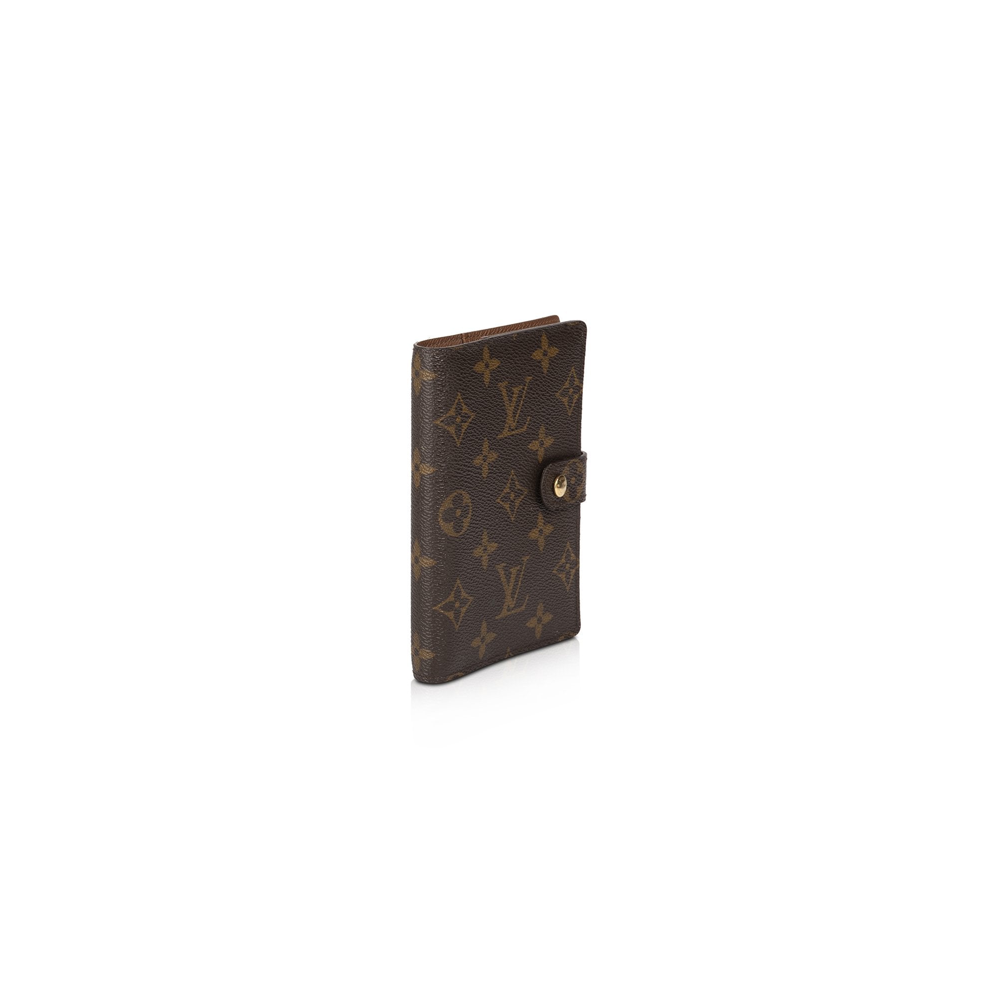 Louis Vuitton Monogram Small Ring Agenda Cover