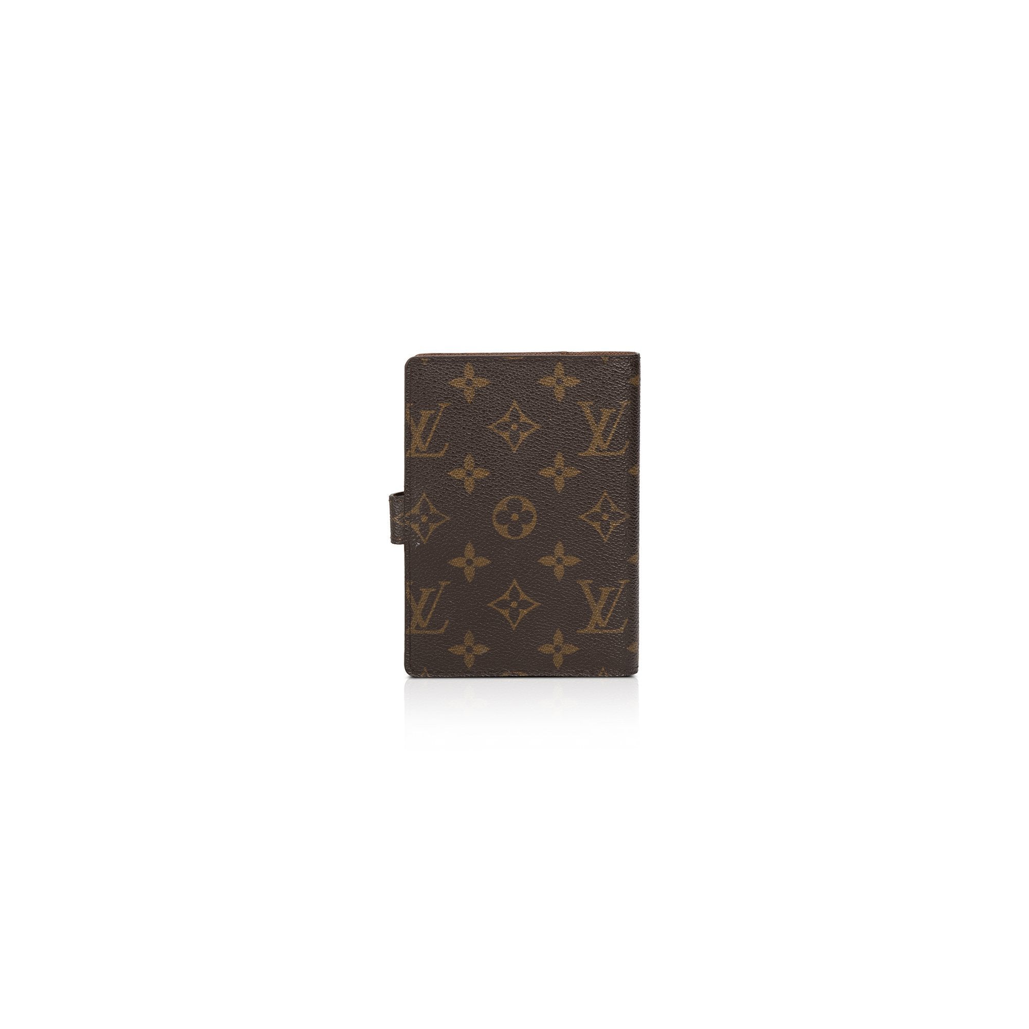 Louis Vuitton Monogram Small Ring Agenda Cover