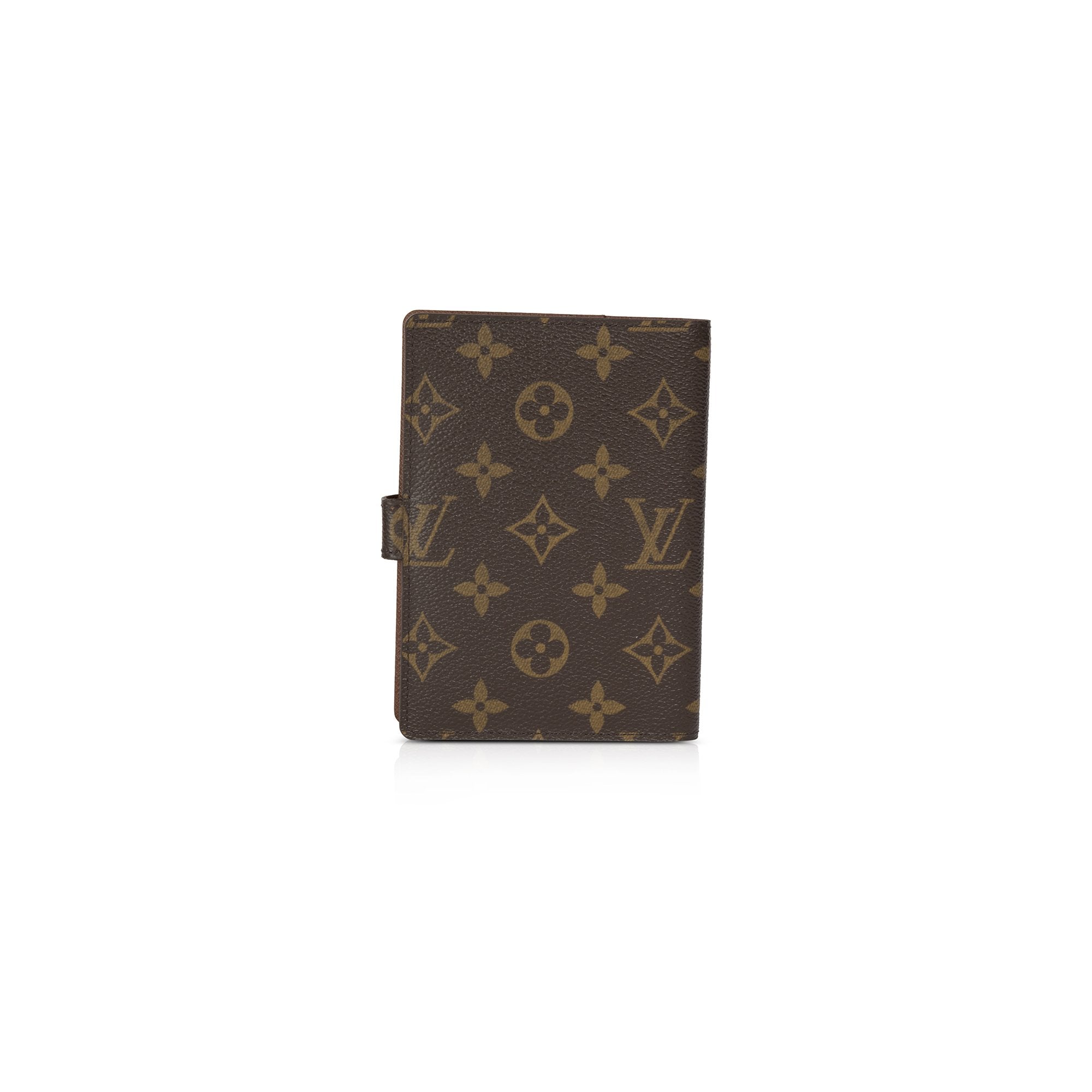 Louis Vuitton Monogram Small Ring Agenda Cover w/ Box