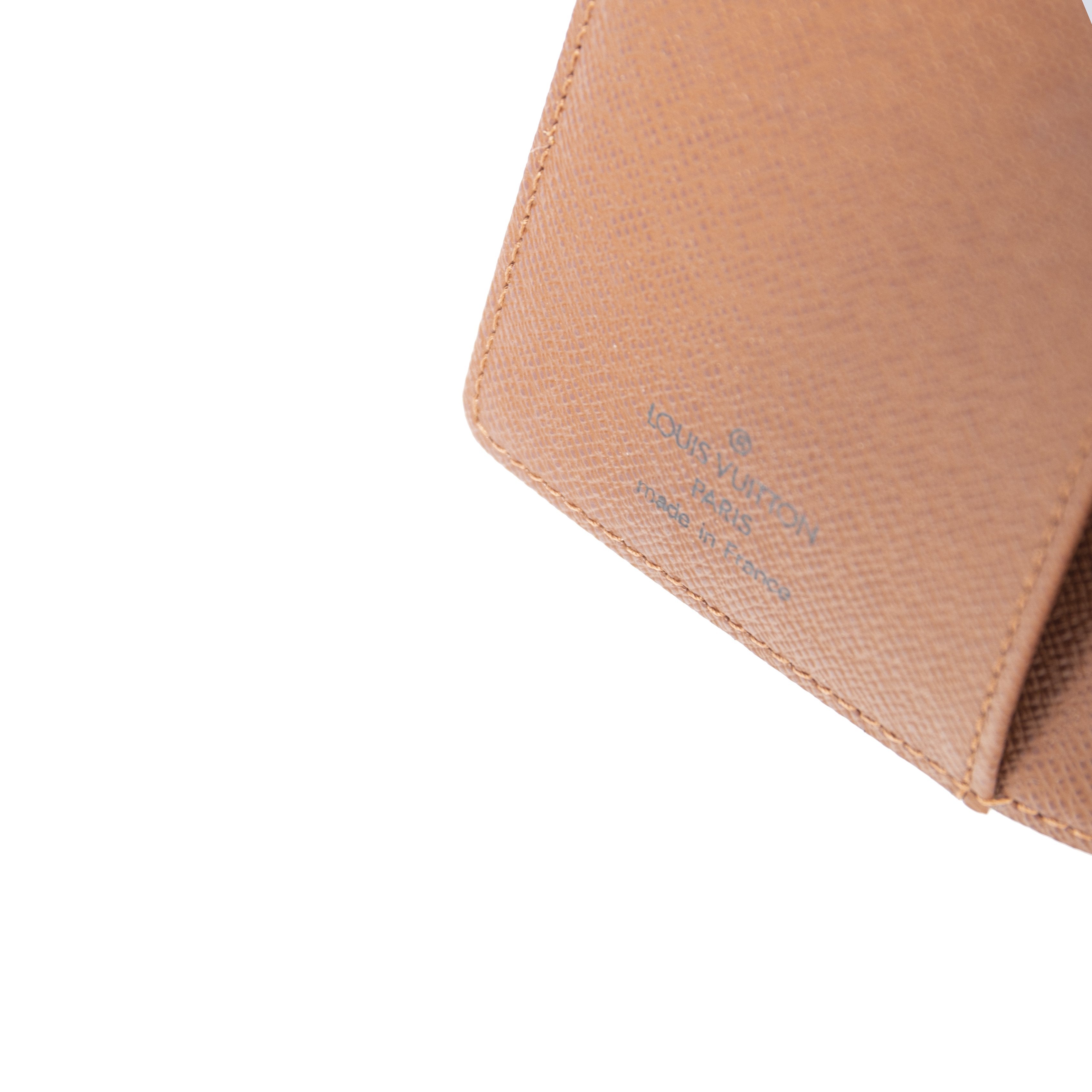 Louis Vuitton Monogram Small Ring Agenda Cover w/ Box