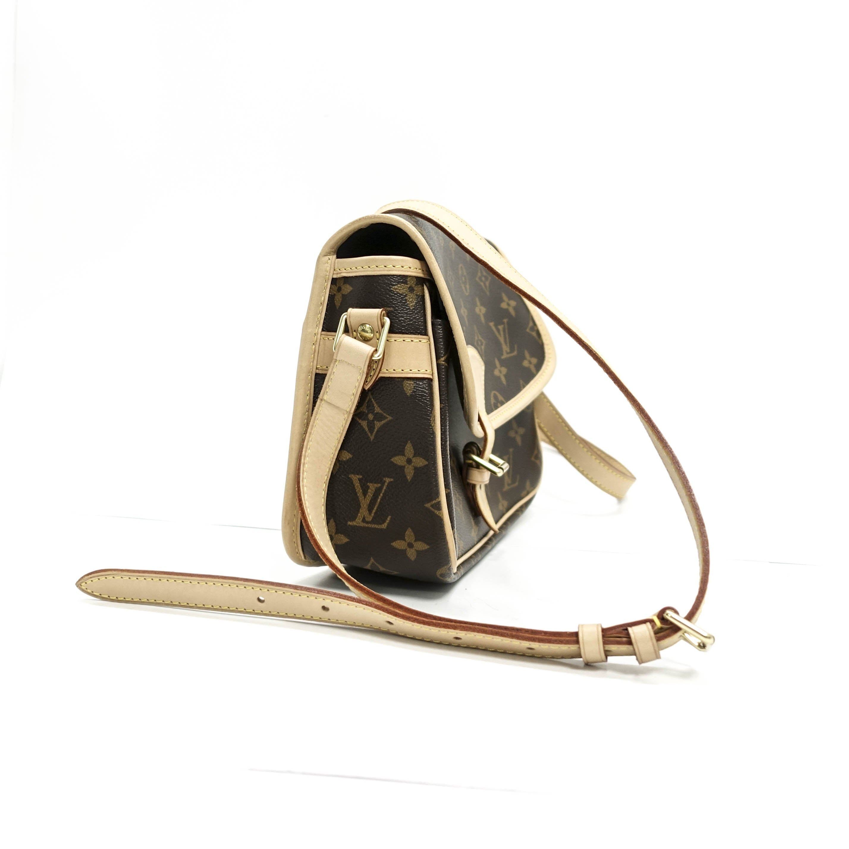 Louis Vuitton Monogram Sologne Bag