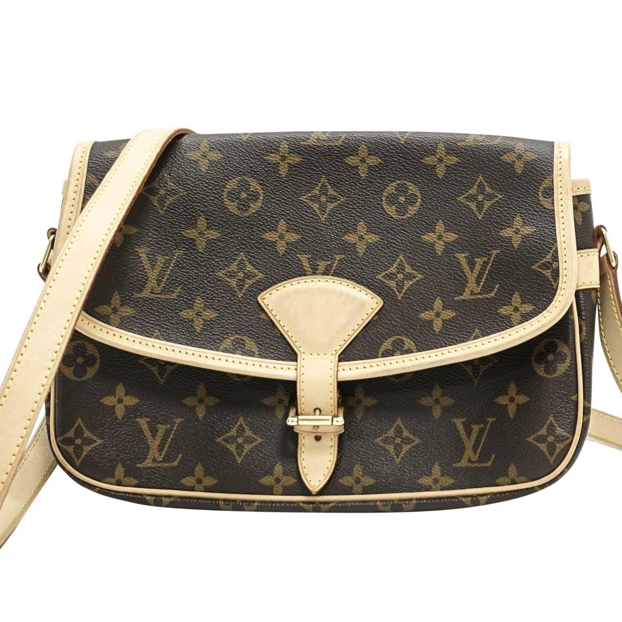 Louis Vuitton Monogram Sologne Bag