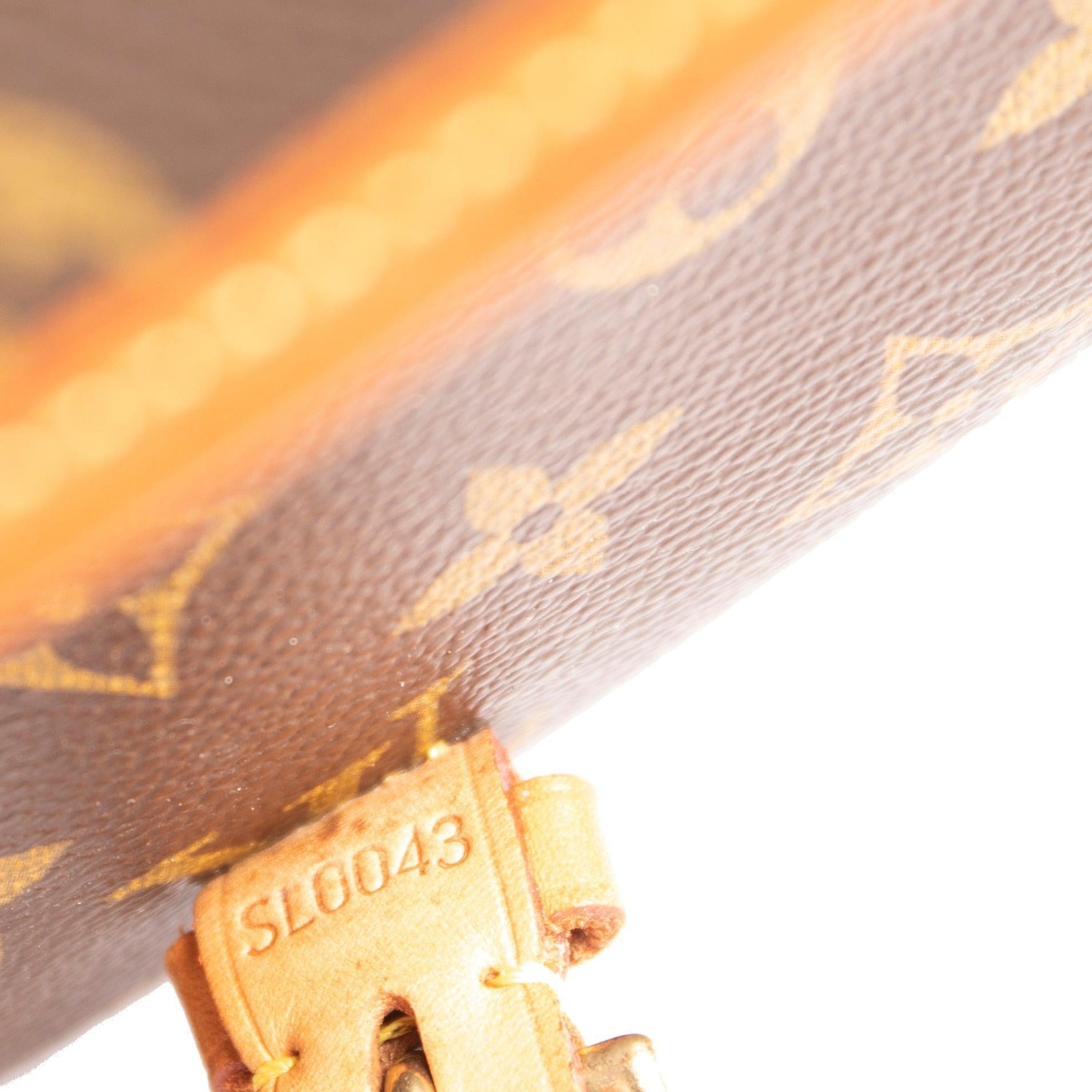 Louis Vuitton Monogram Sologne Crossbody Bag