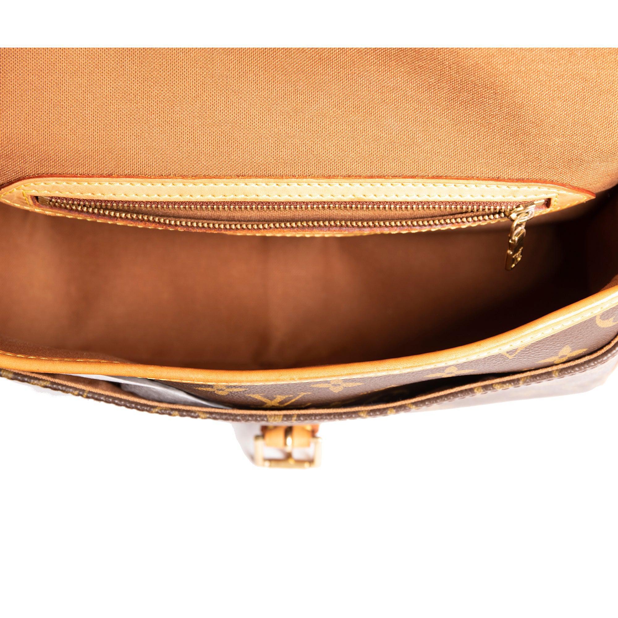 Louis Vuitton Monogram Sologne Crossbody Bag