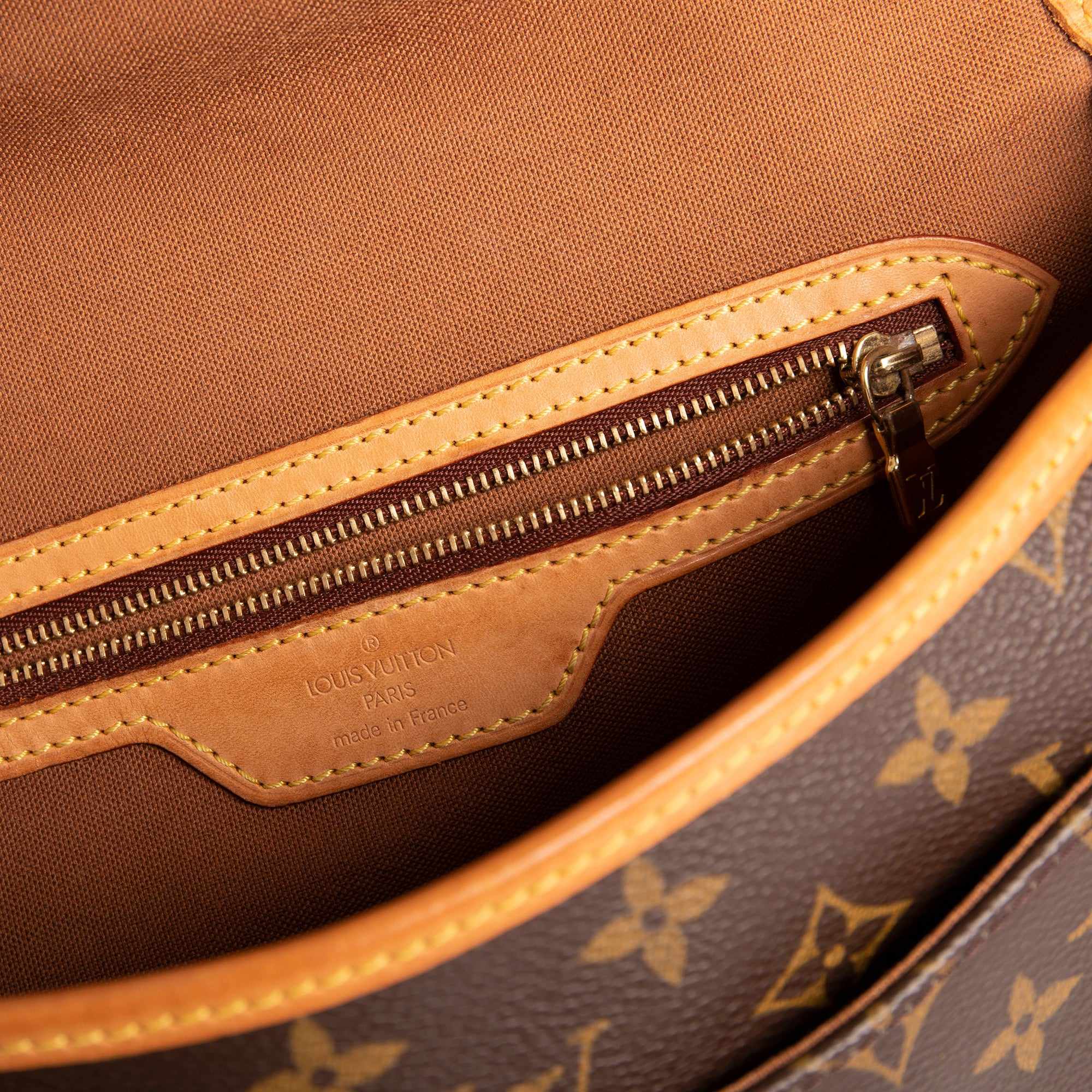 Louis Vuitton Monogram Sologne Crossbody Bag