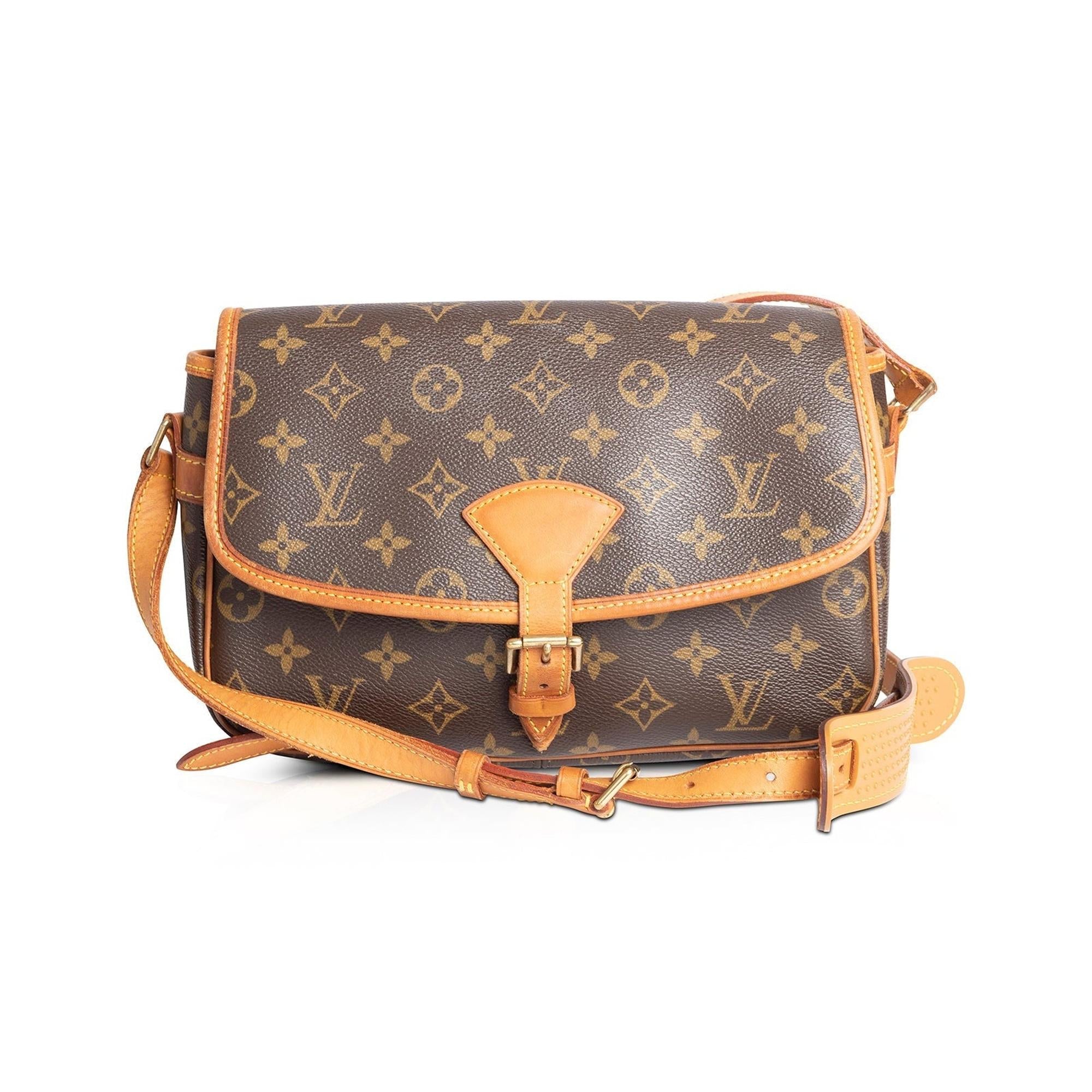 Louis Vuitton Monogram Sologne Crossbody Bag