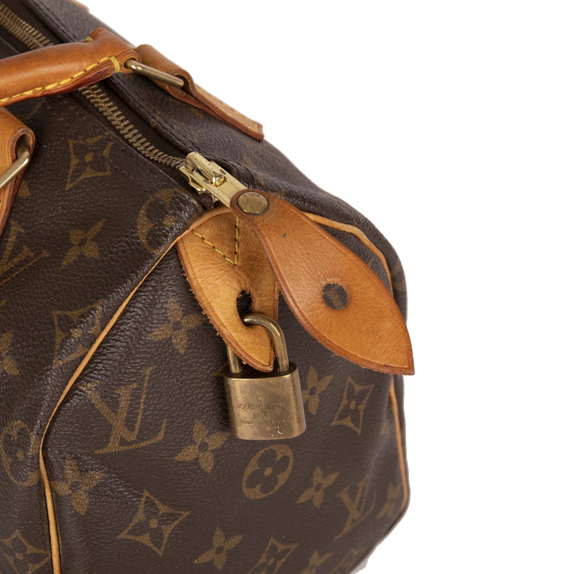 Louis Vuitton Monogram Speedy 25