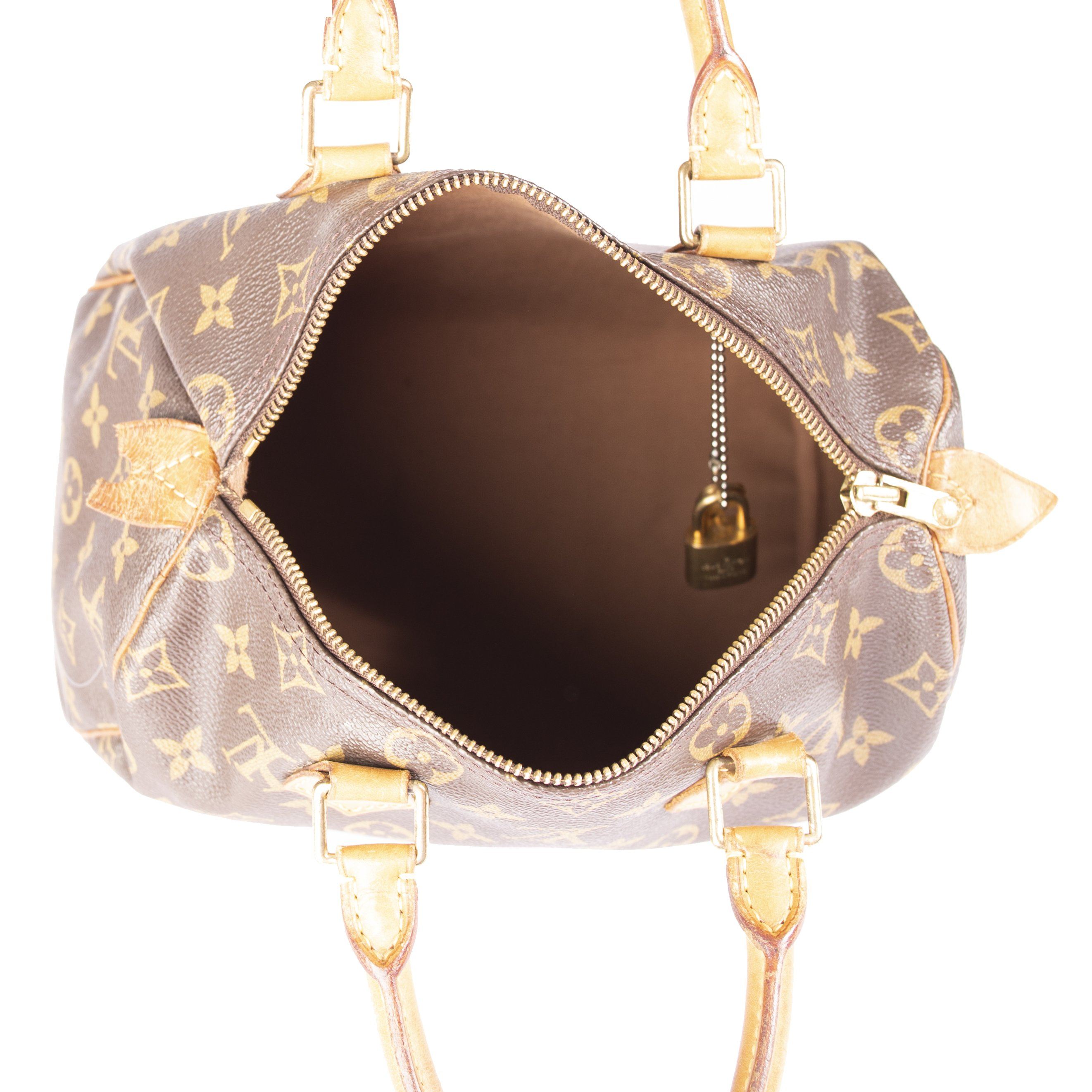 Louis Vuitton Monogram Speedy 25